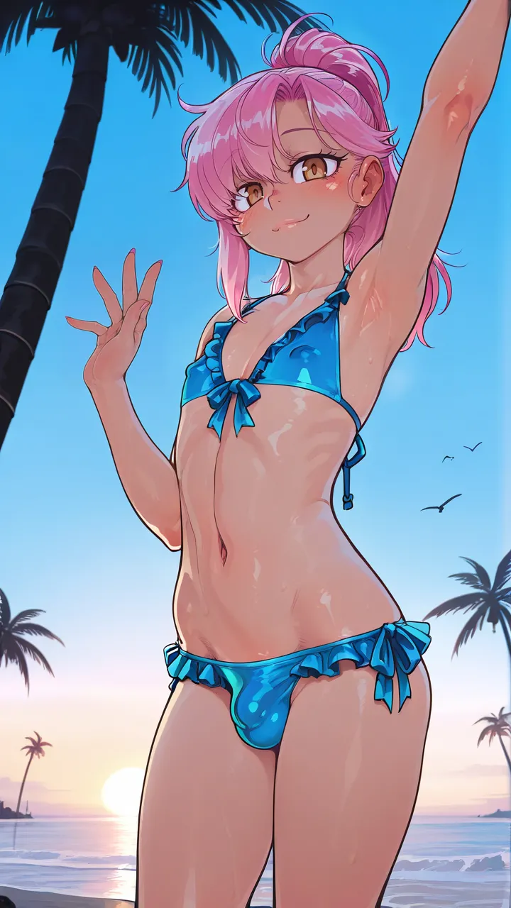 Ashley beach wienergens ai generated Page.3