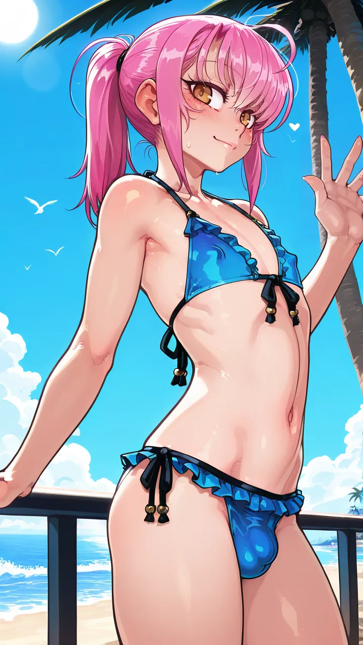 Ashley beach wienergens ai generated Page.5