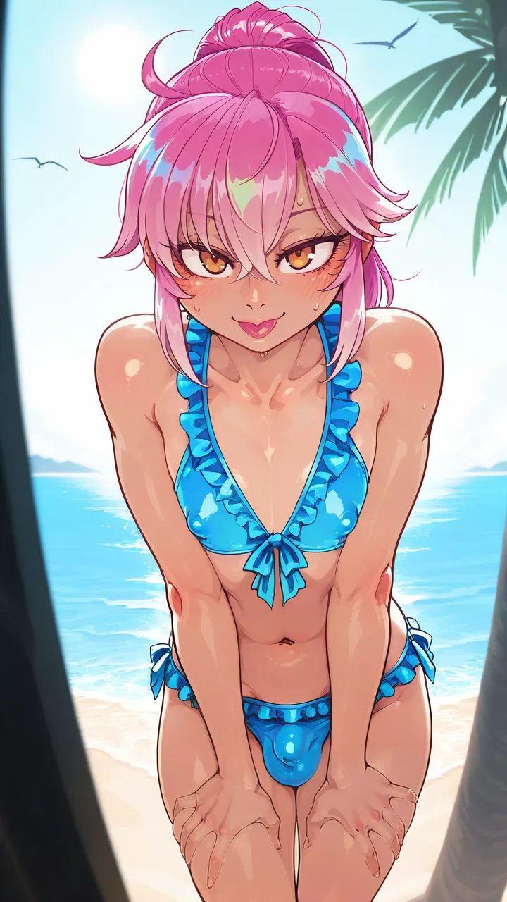 Ashley beach wienergens ai generated Page.7