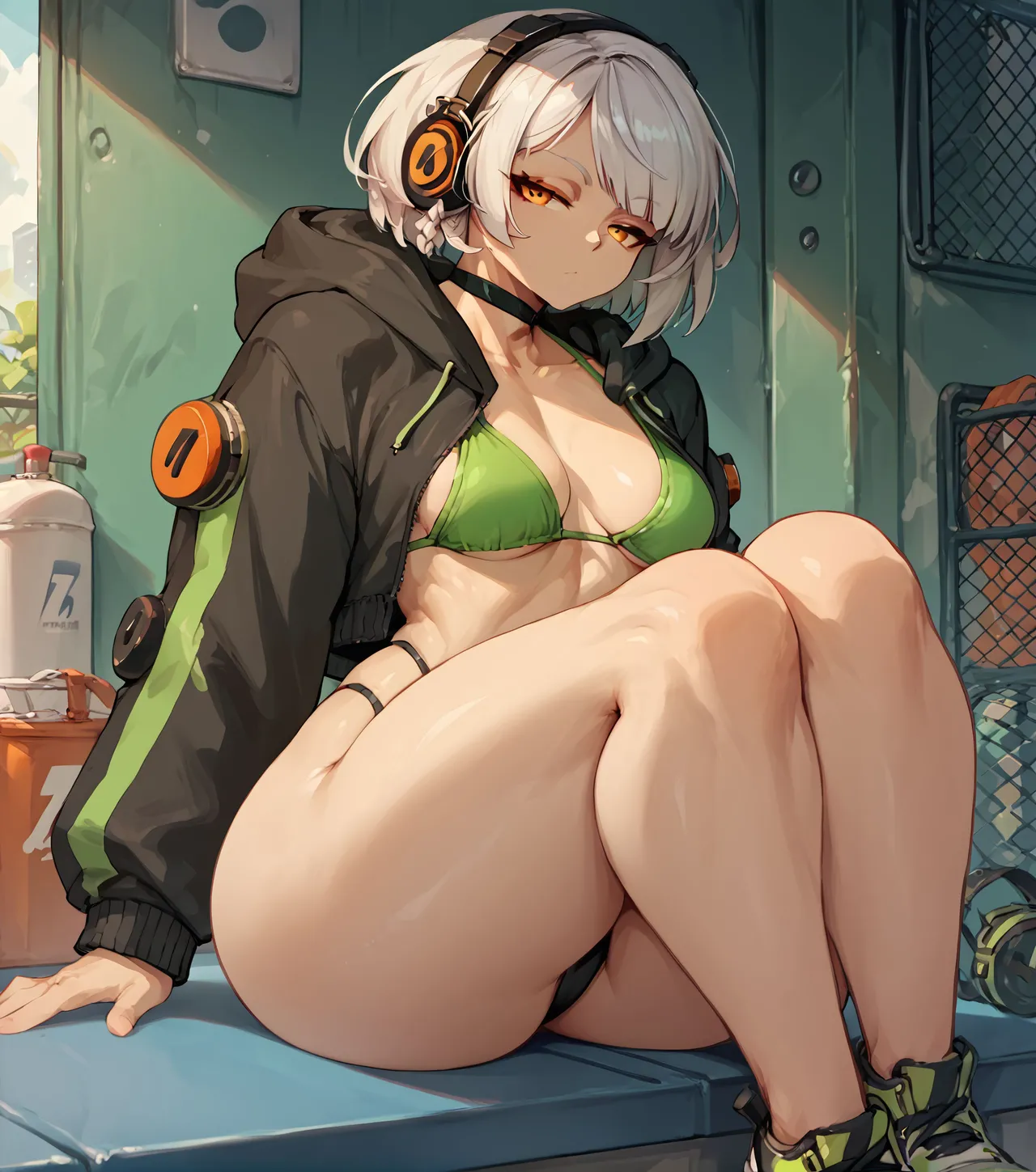 Anby sakaro ai generated Page.10