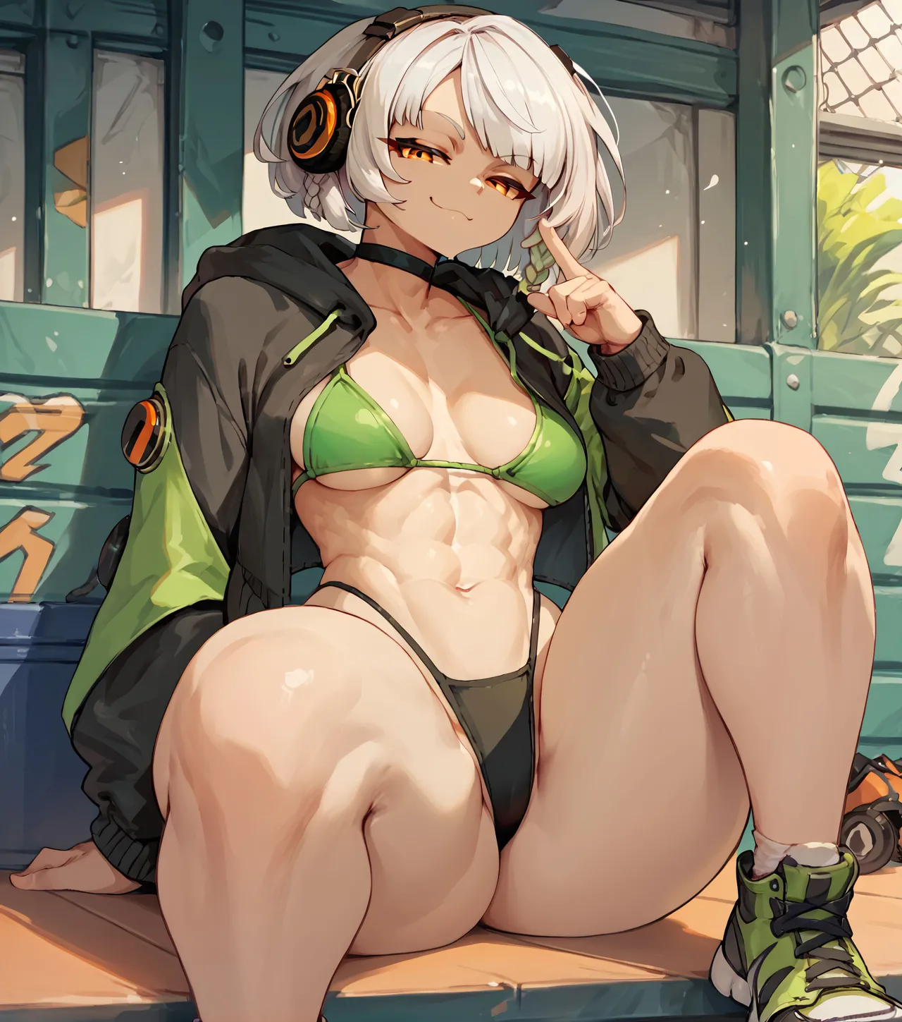 Anby sakaro ai generated Page.12