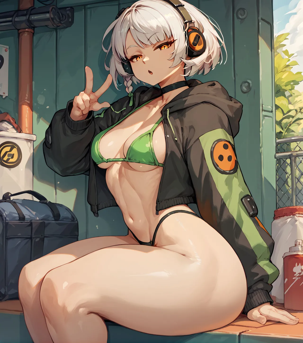 Anby sakaro ai generated Page.16