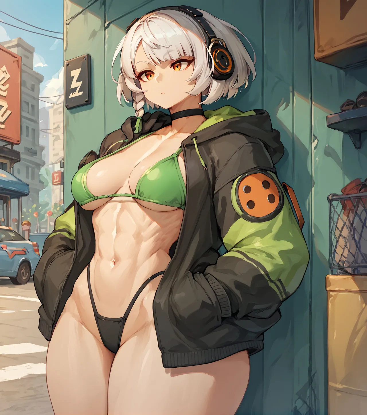 Anby sakaro ai generated Page.18