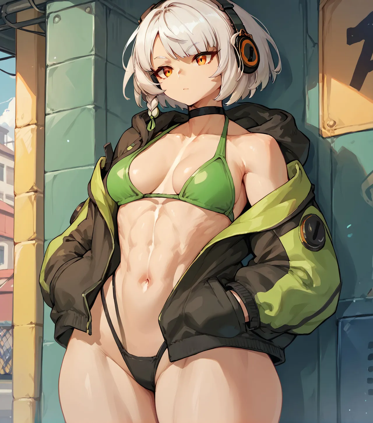 Anby sakaro ai generated Page.19