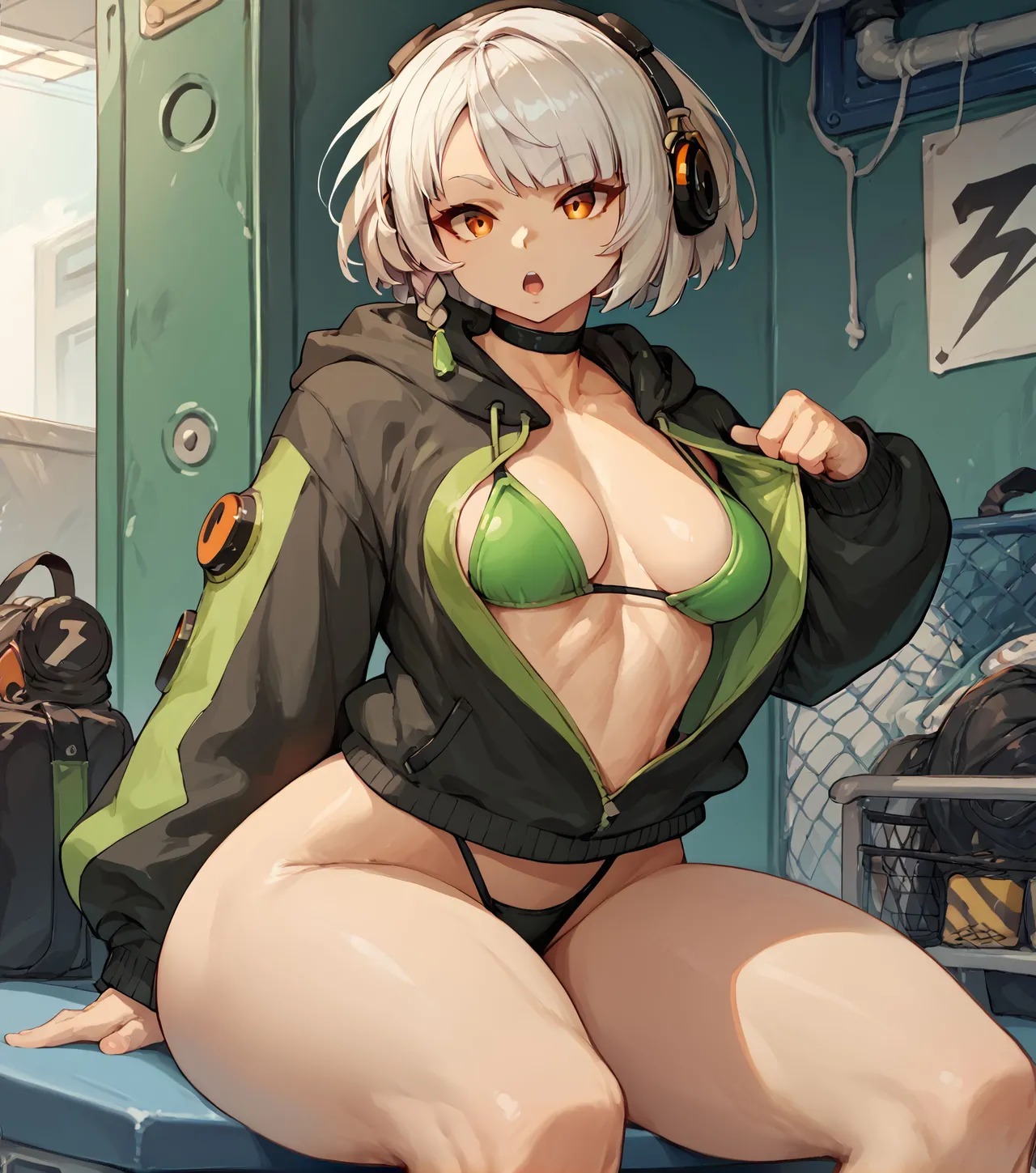 Anby sakaro ai generated Page.4