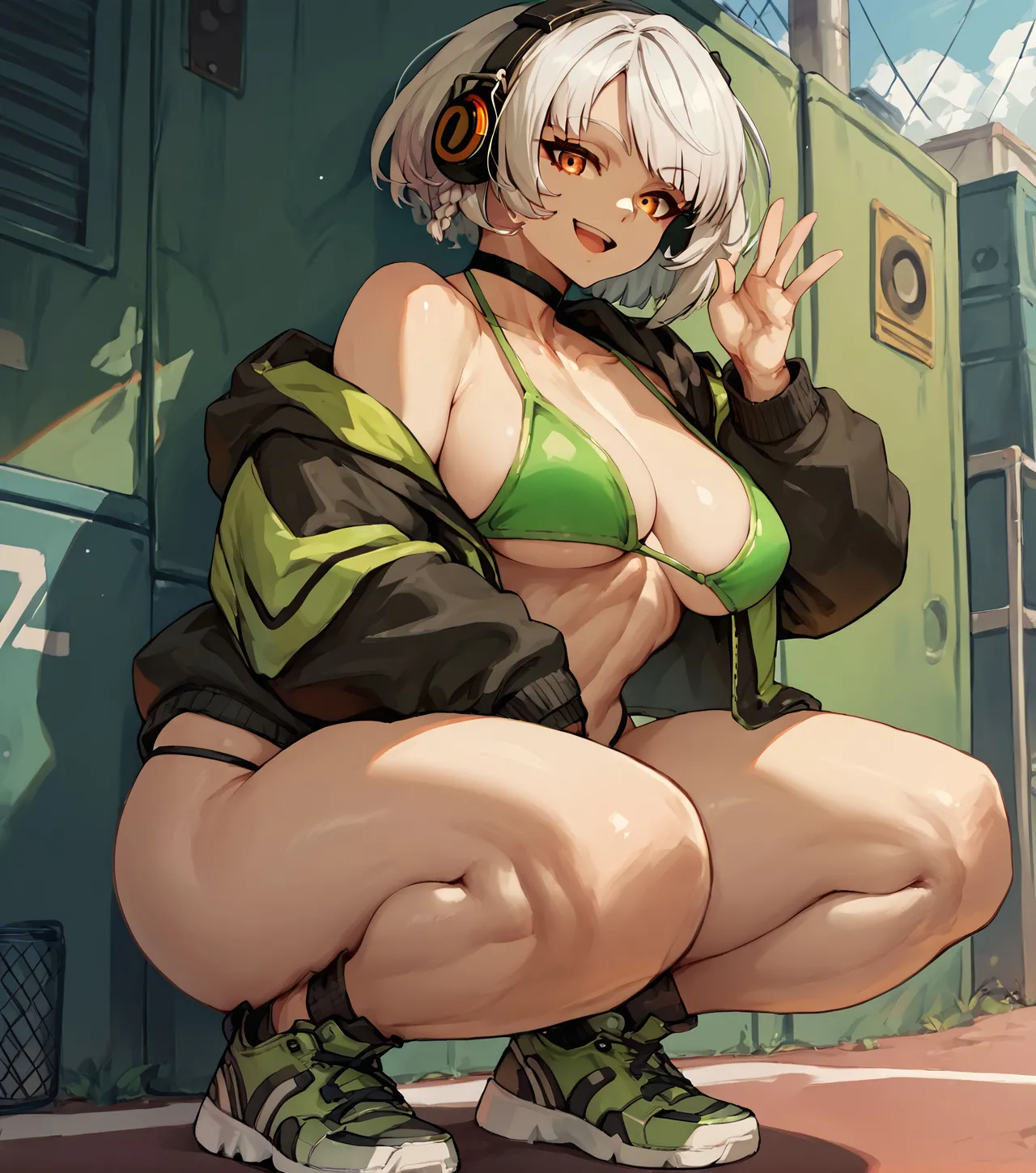 Anby sakaro ai generated Page.52