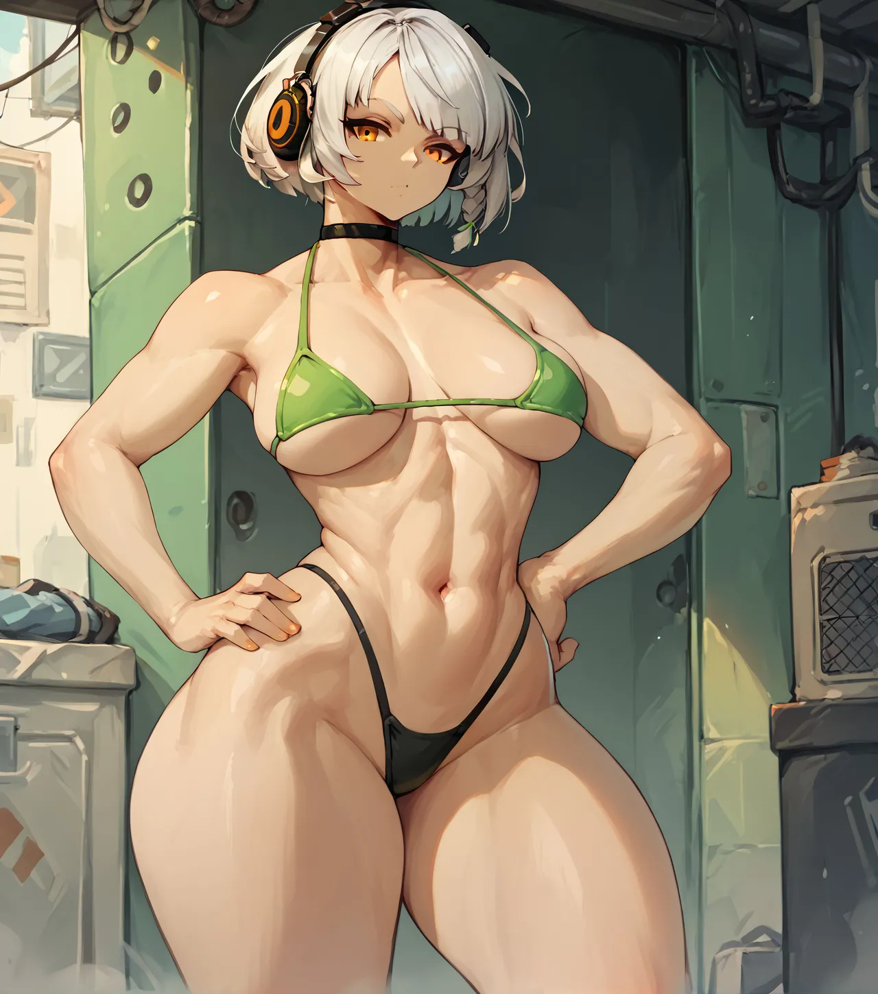 Anby sakaro ai generated Page.55