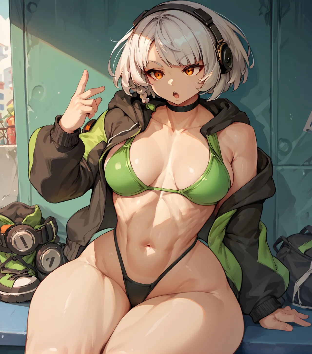 Anby sakaro ai generated Page.6