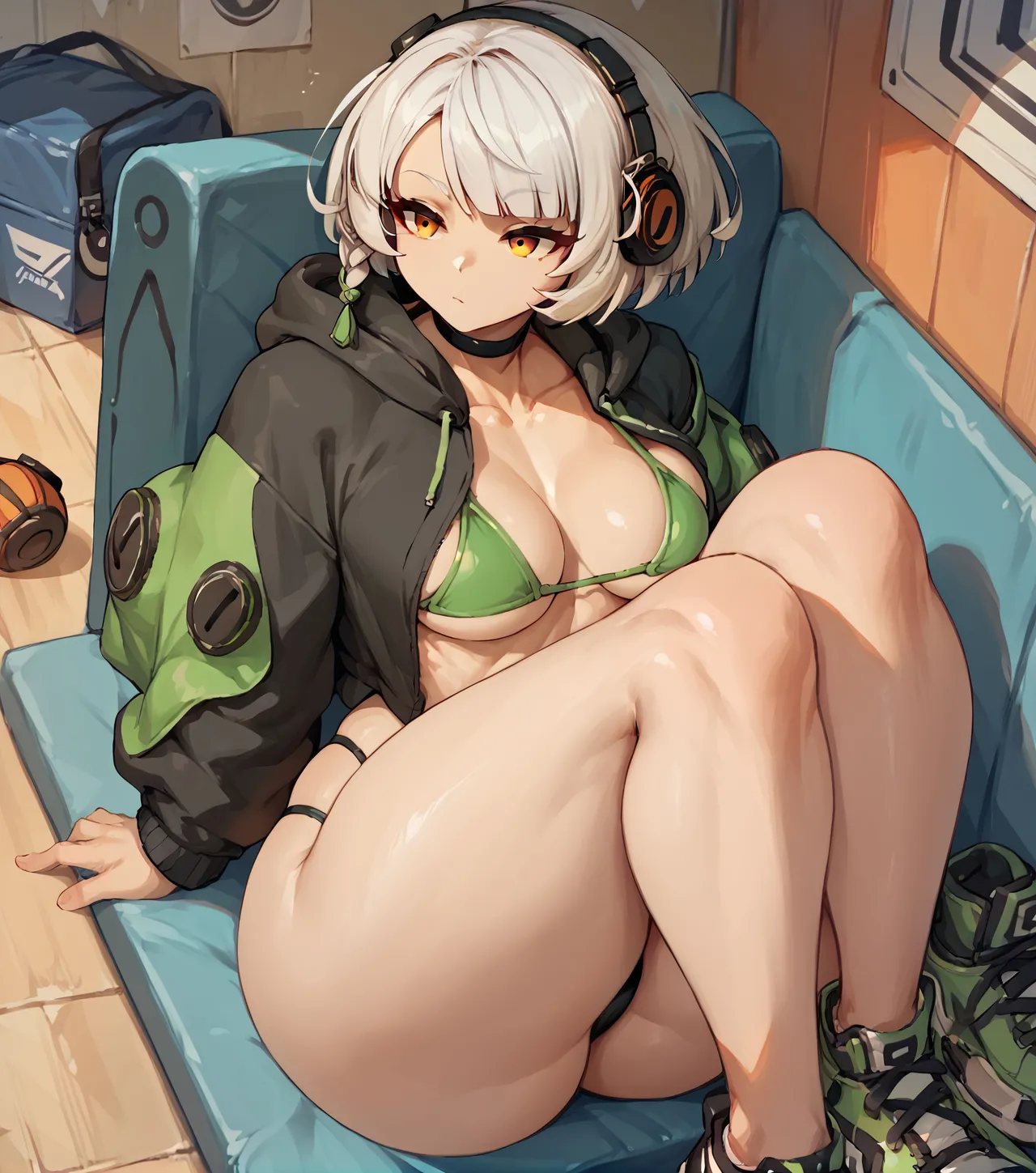 Anby sakaro ai generated Page.66