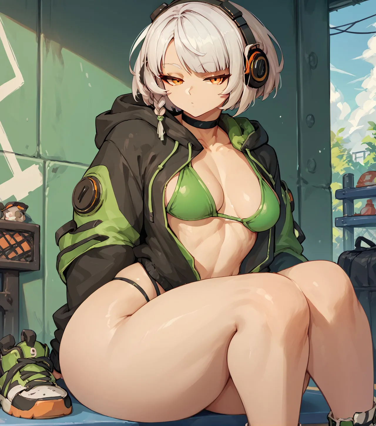 Anby sakaro ai generated Page.8