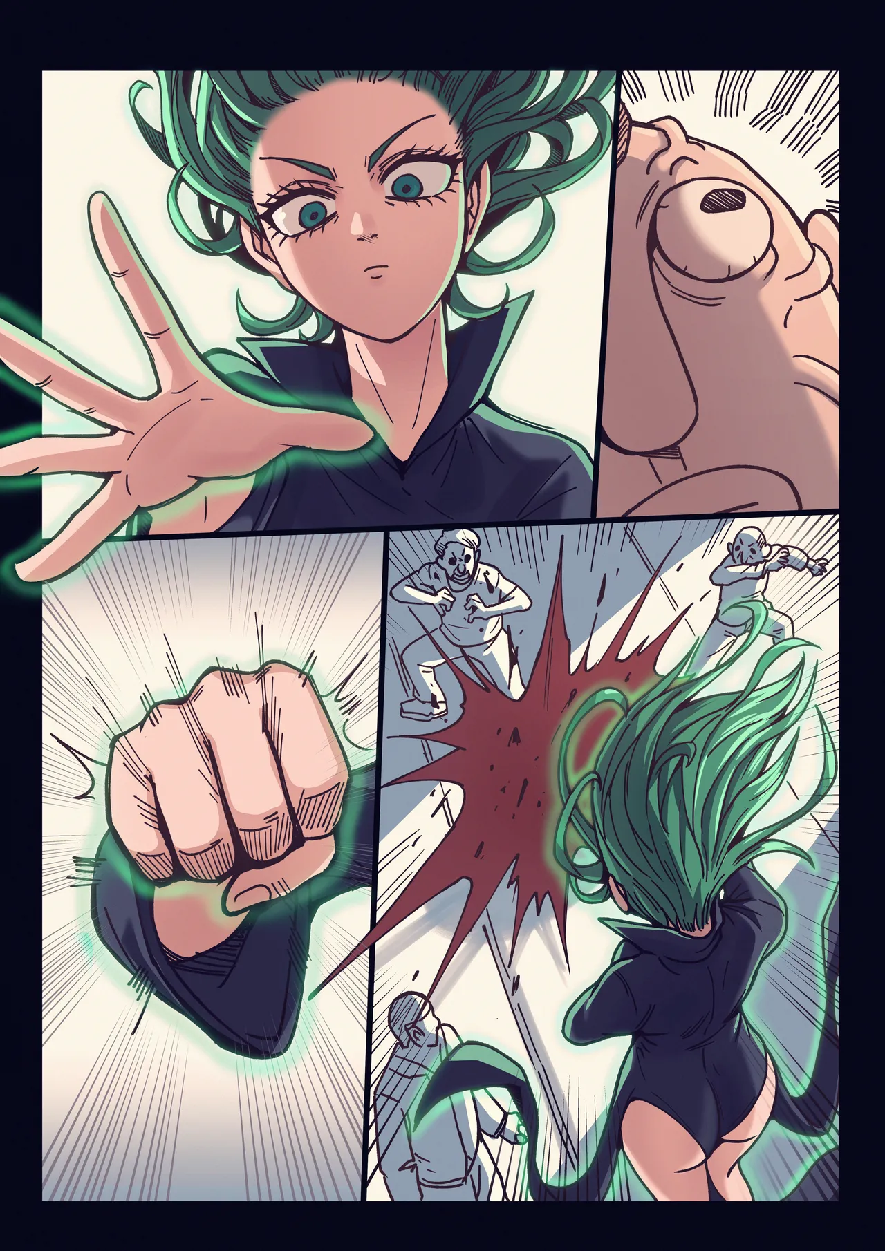 Tatsumaki Page.2