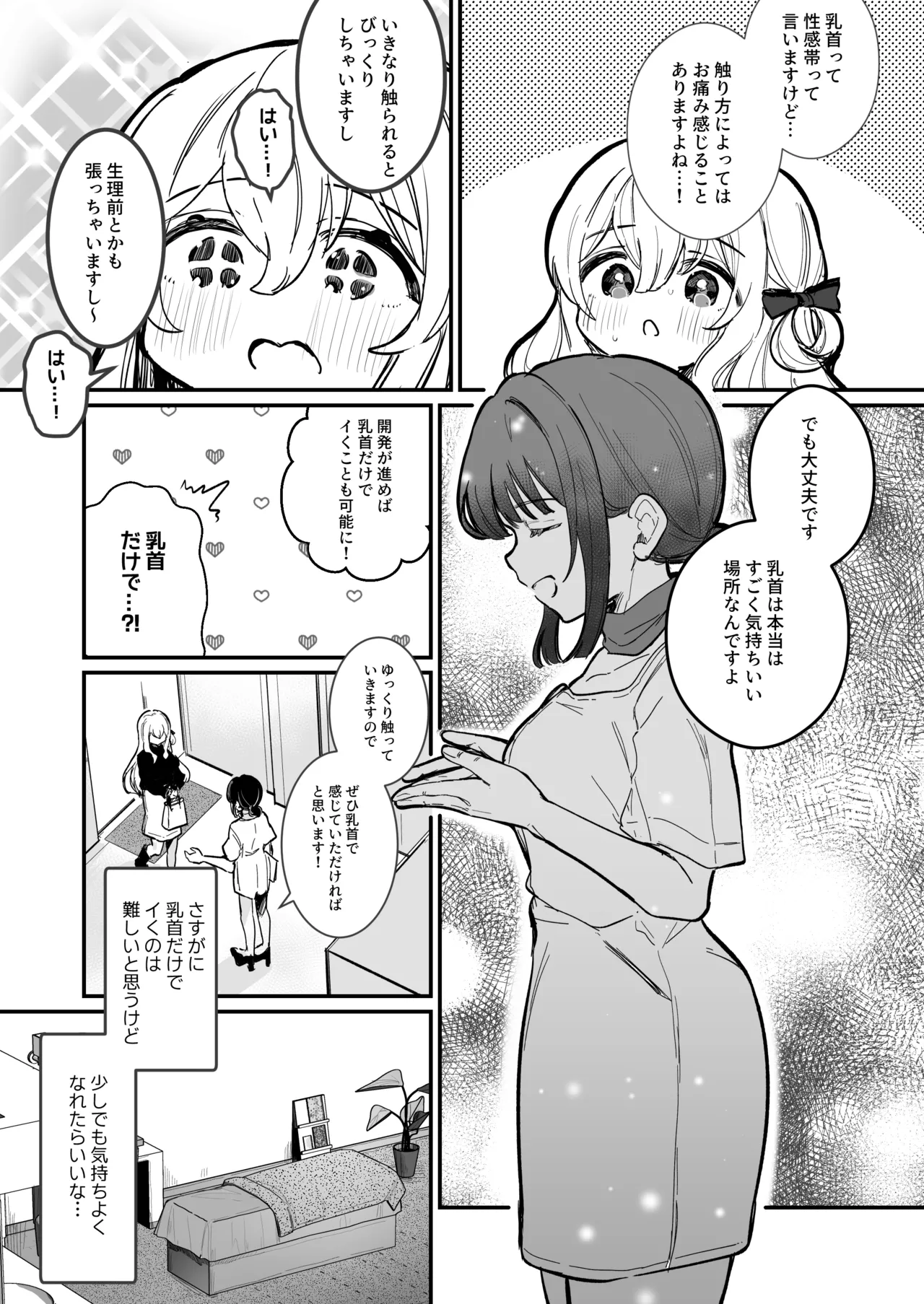 乳首開発サロンへようこそ Page.8
