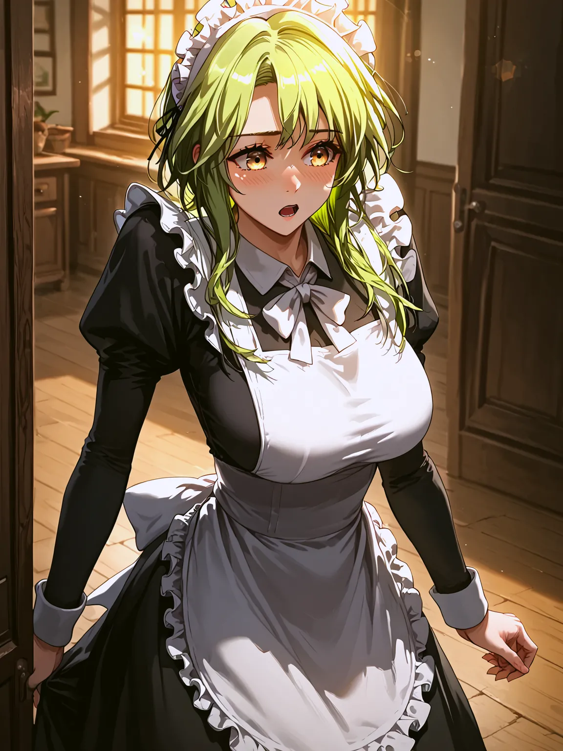 Djitri De Lovilia From Terminally Ill Genius Dark Knight. Manhwa/webtoon ai generated Page.10