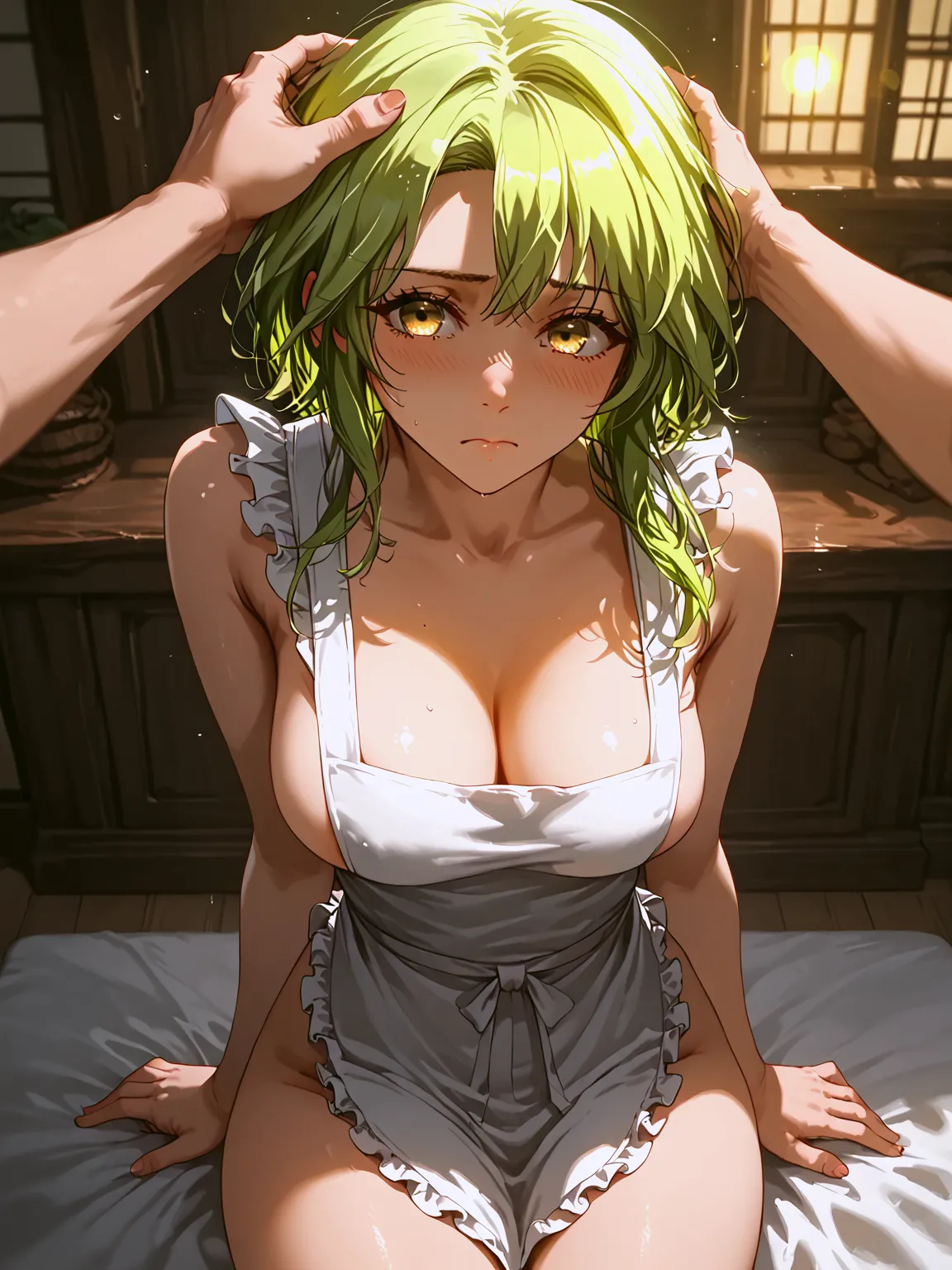 Djitri De Lovilia From Terminally Ill Genius Dark Knight. Manhwa/webtoon ai generated Page.102