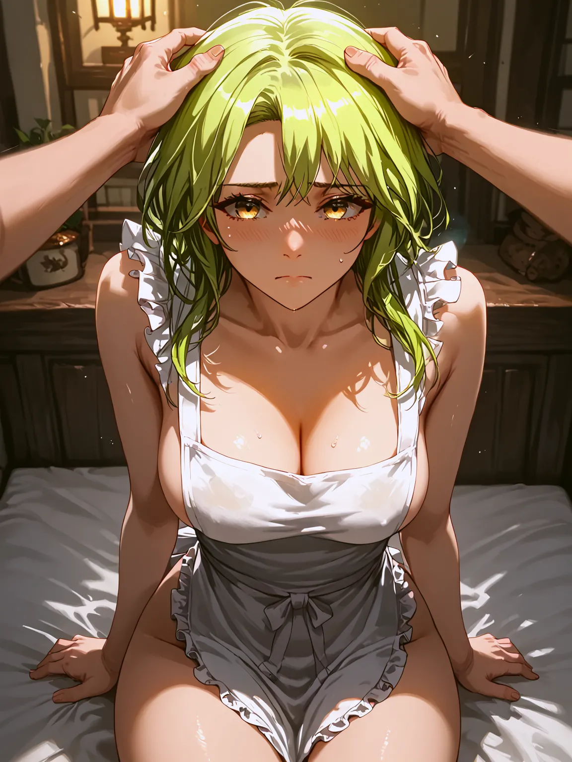 Djitri De Lovilia From Terminally Ill Genius Dark Knight. Manhwa/webtoon ai generated Page.103