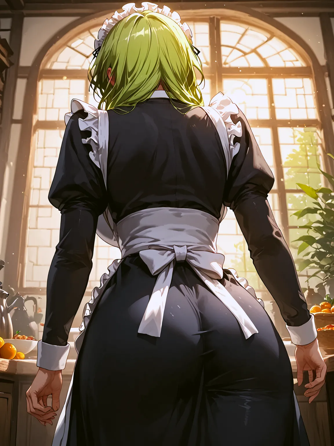 Djitri De Lovilia From Terminally Ill Genius Dark Knight. Manhwa/webtoon ai generated Page.12