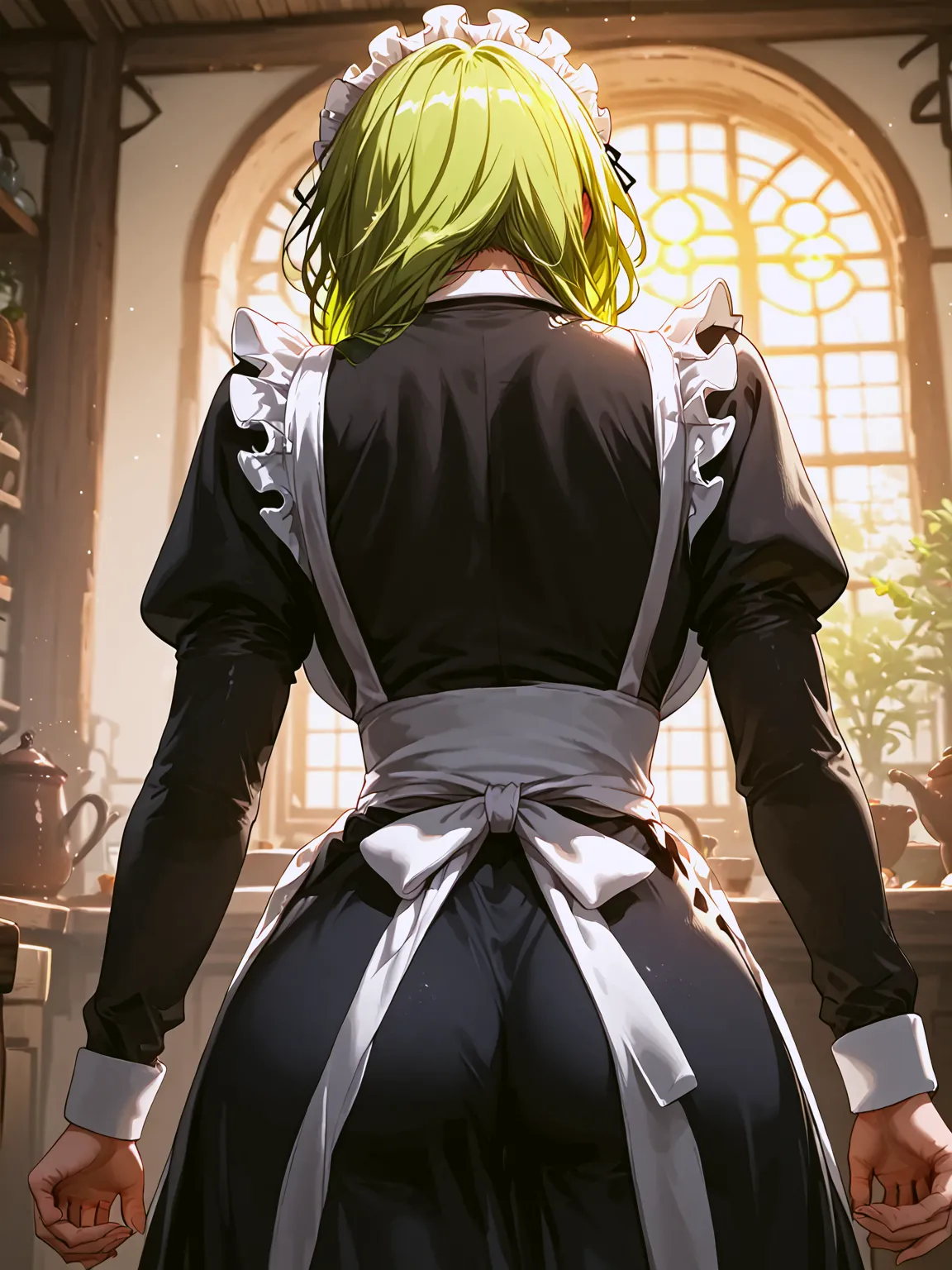 Djitri De Lovilia From Terminally Ill Genius Dark Knight. Manhwa/webtoon ai generated Page.13