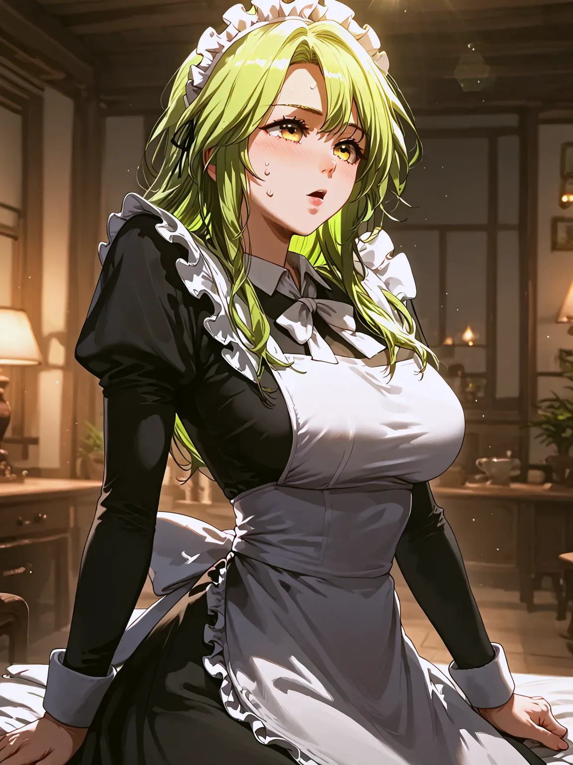 Djitri De Lovilia From Terminally Ill Genius Dark Knight. Manhwa/webtoon ai generated Page.23