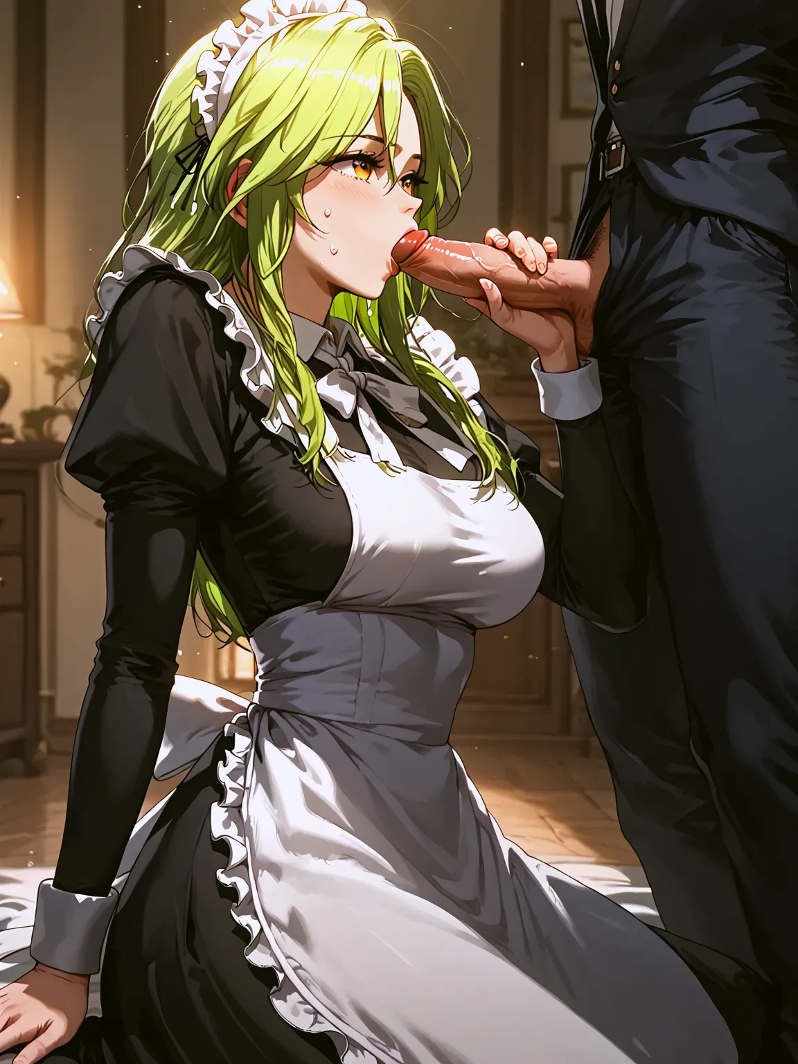 Djitri De Lovilia From Terminally Ill Genius Dark Knight. Manhwa/webtoon ai generated Page.24