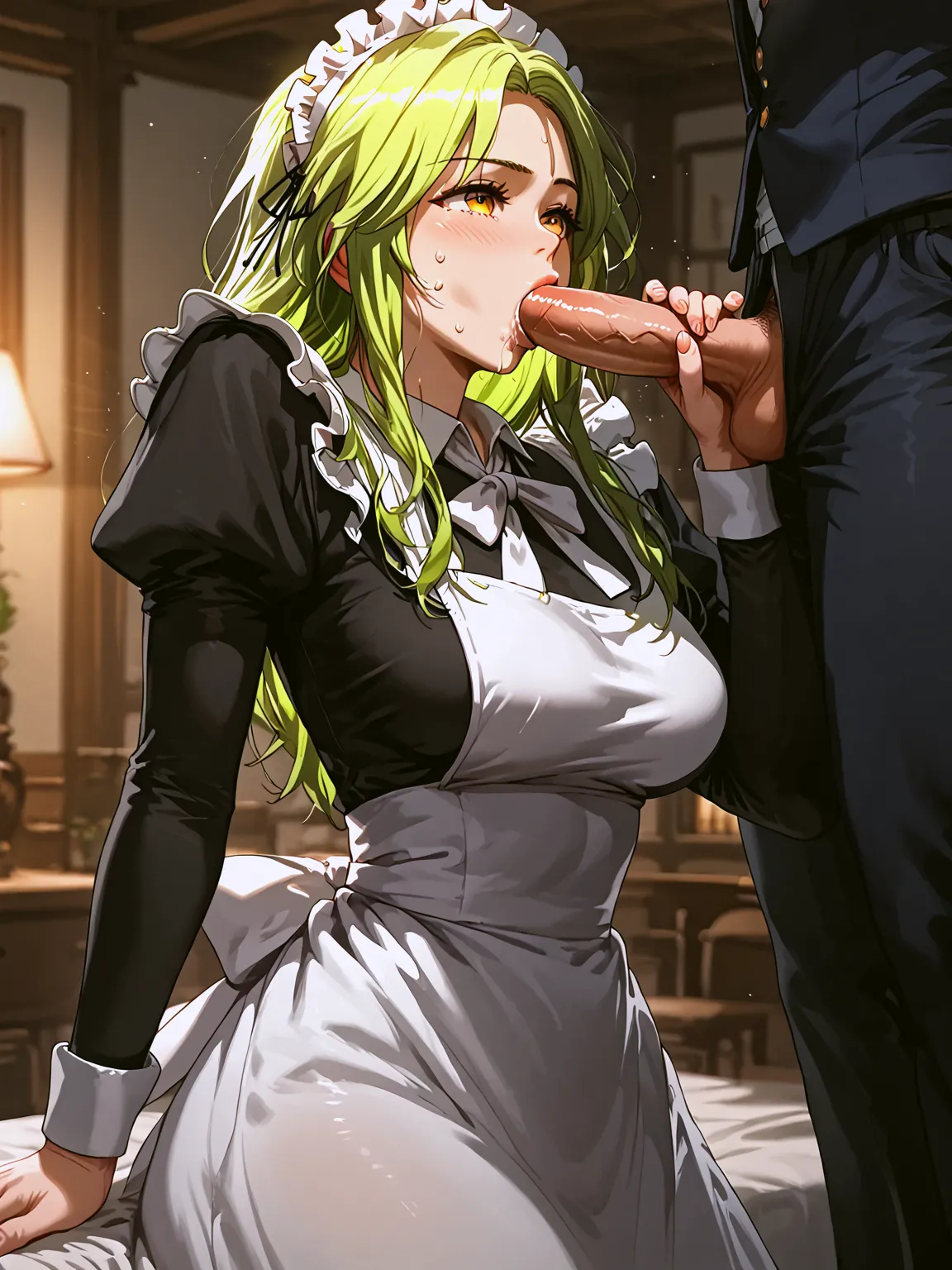 Djitri De Lovilia From Terminally Ill Genius Dark Knight. Manhwa/webtoon ai generated Page.25