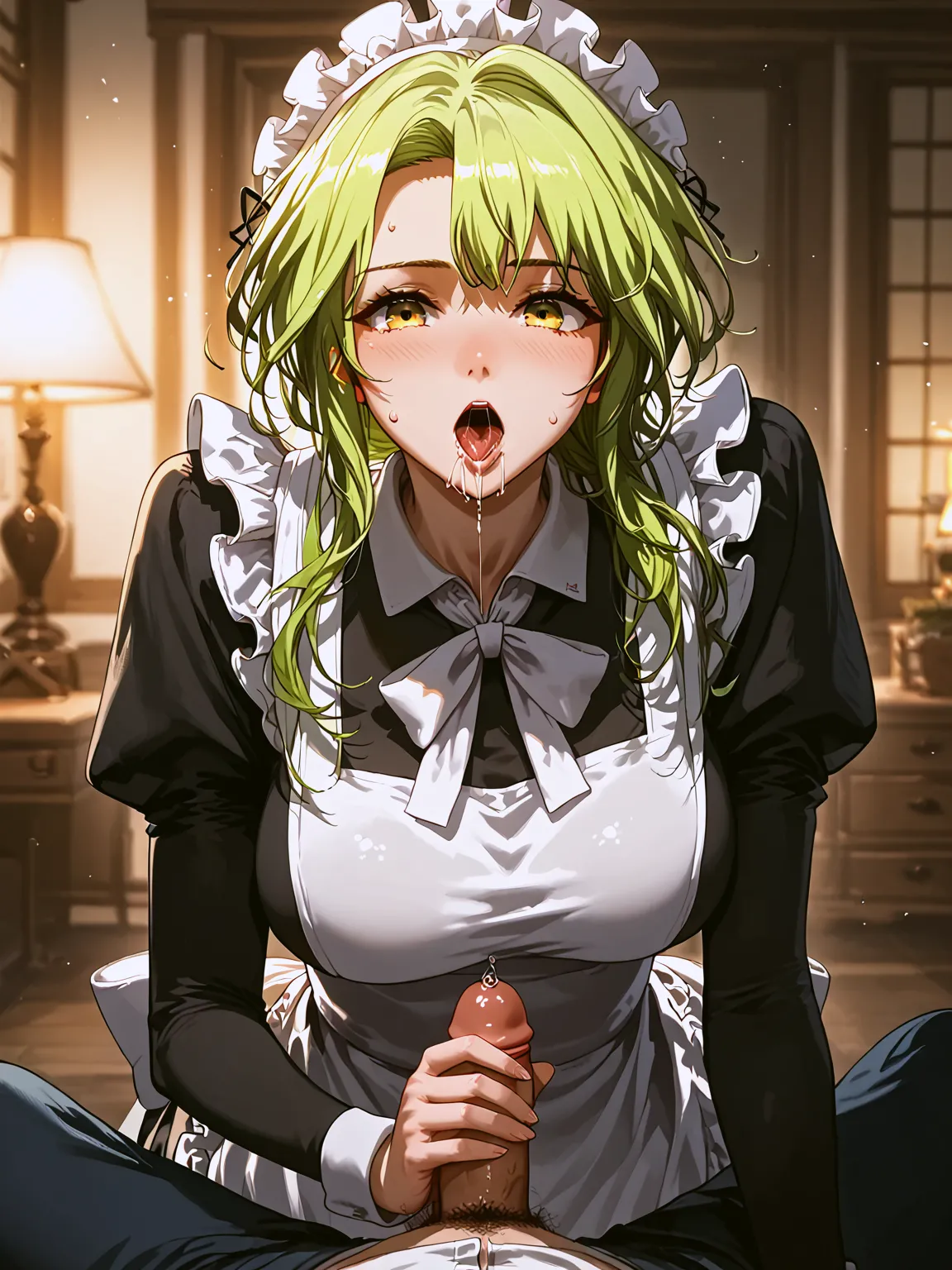 Djitri De Lovilia From Terminally Ill Genius Dark Knight. Manhwa/webtoon ai generated Page.26