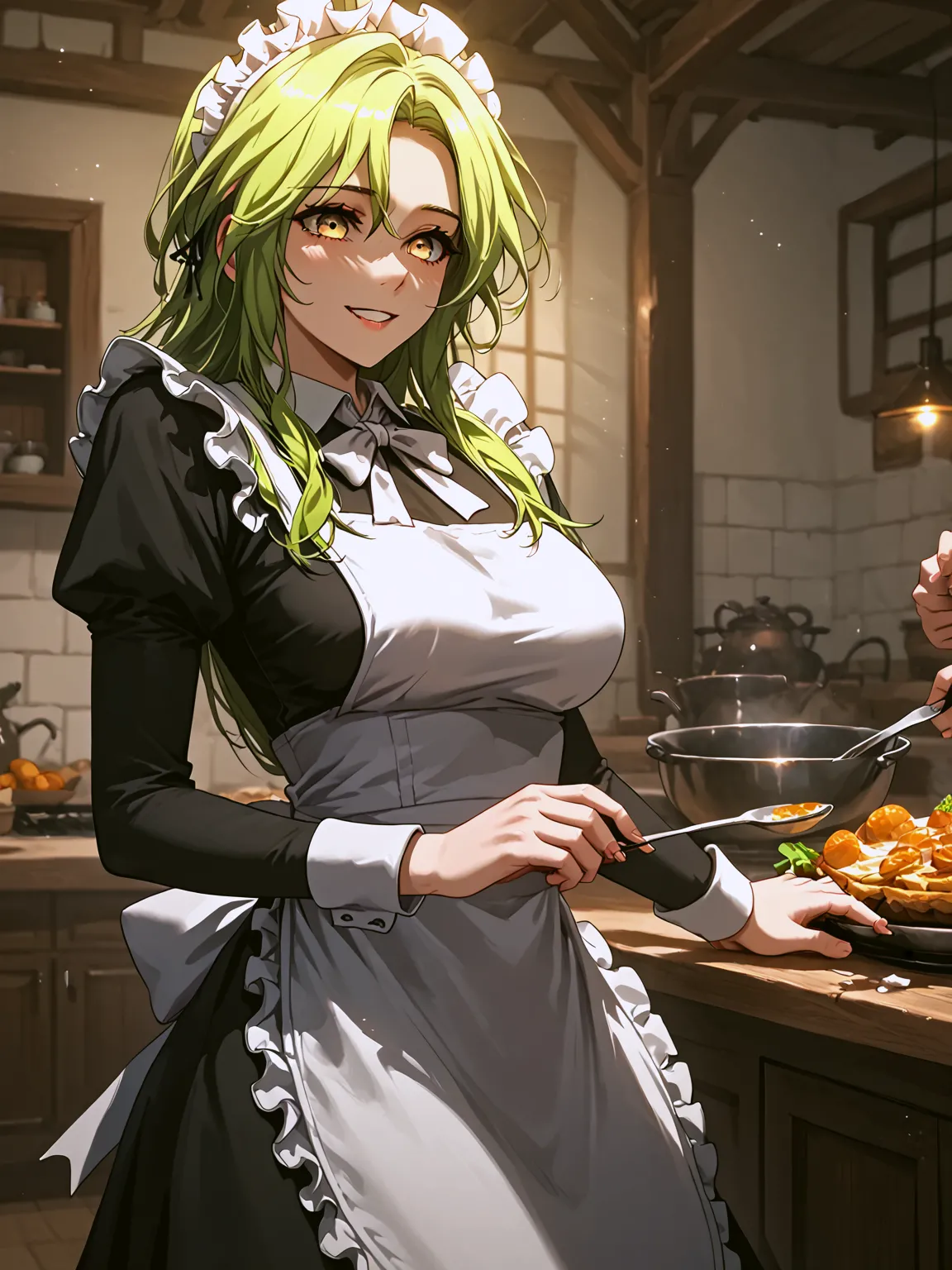 Djitri De Lovilia From Terminally Ill Genius Dark Knight. Manhwa/webtoon ai generated Page.3