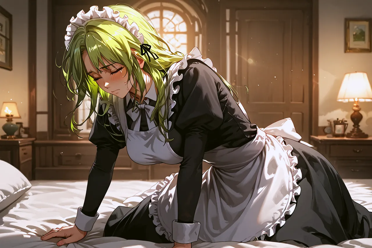 Djitri De Lovilia From Terminally Ill Genius Dark Knight. Manhwa/webtoon ai generated Page.32