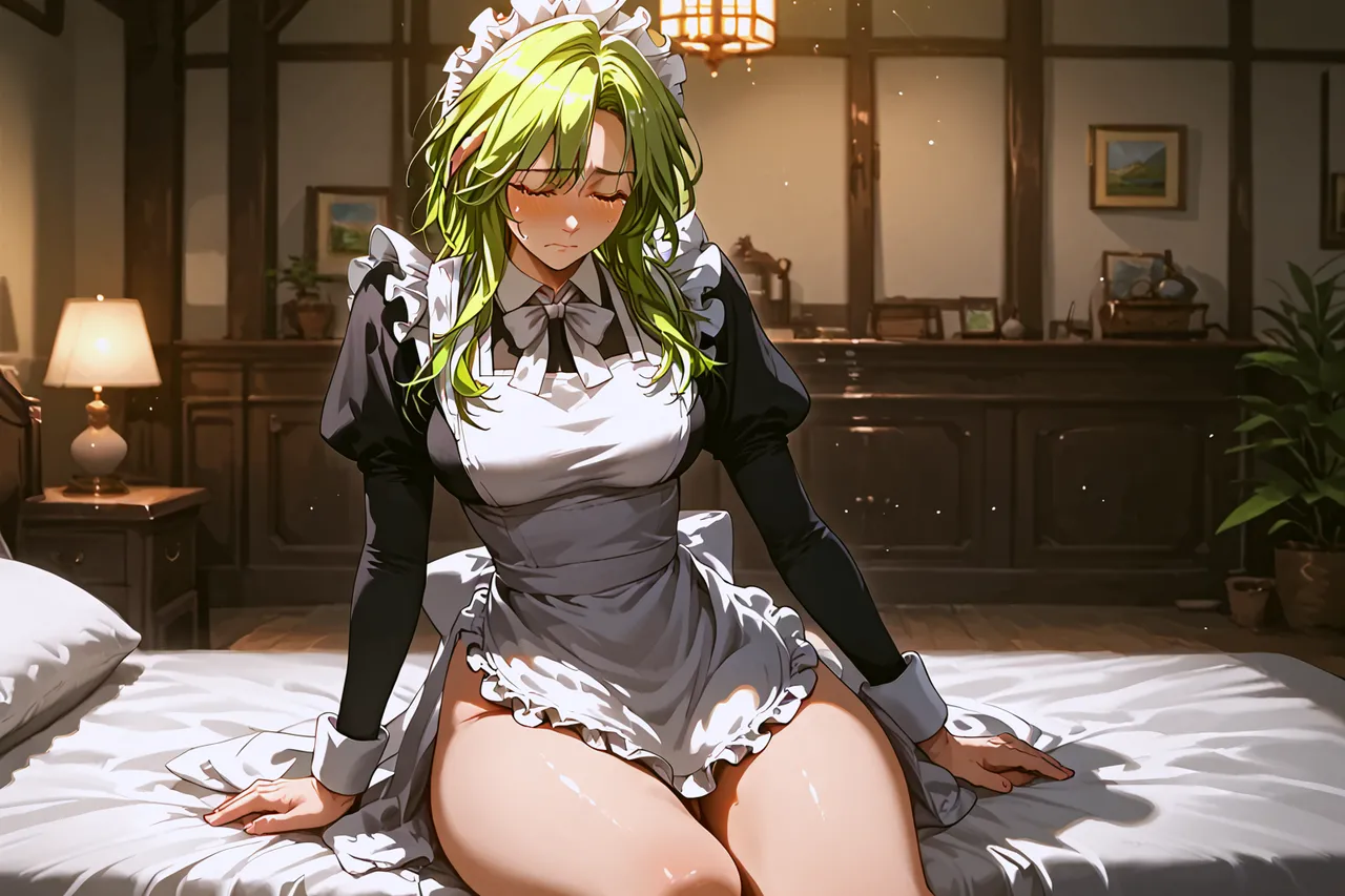 Djitri De Lovilia From Terminally Ill Genius Dark Knight. Manhwa/webtoon ai generated Page.33