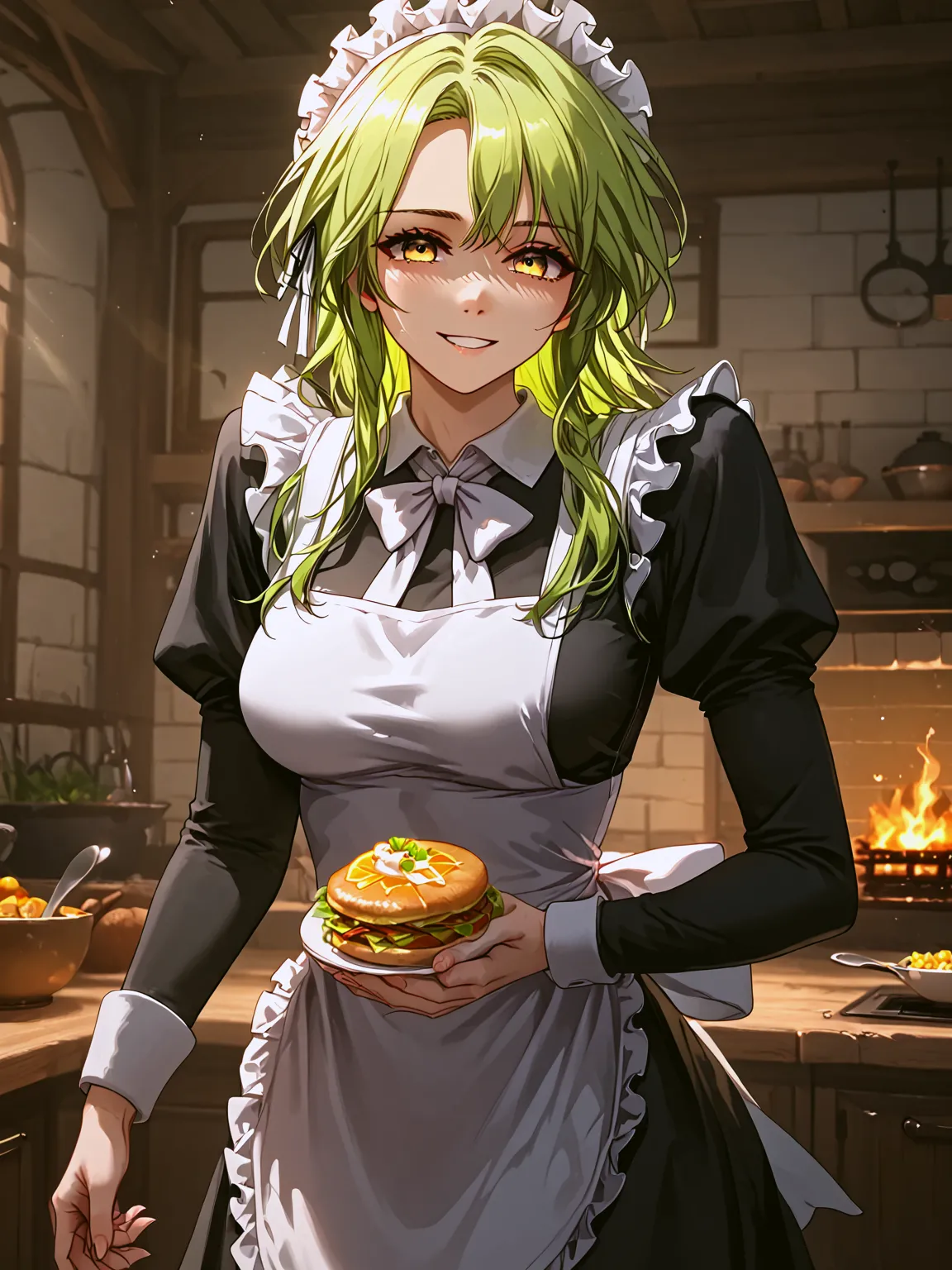 Djitri De Lovilia From Terminally Ill Genius Dark Knight. Manhwa/webtoon ai generated Page.4