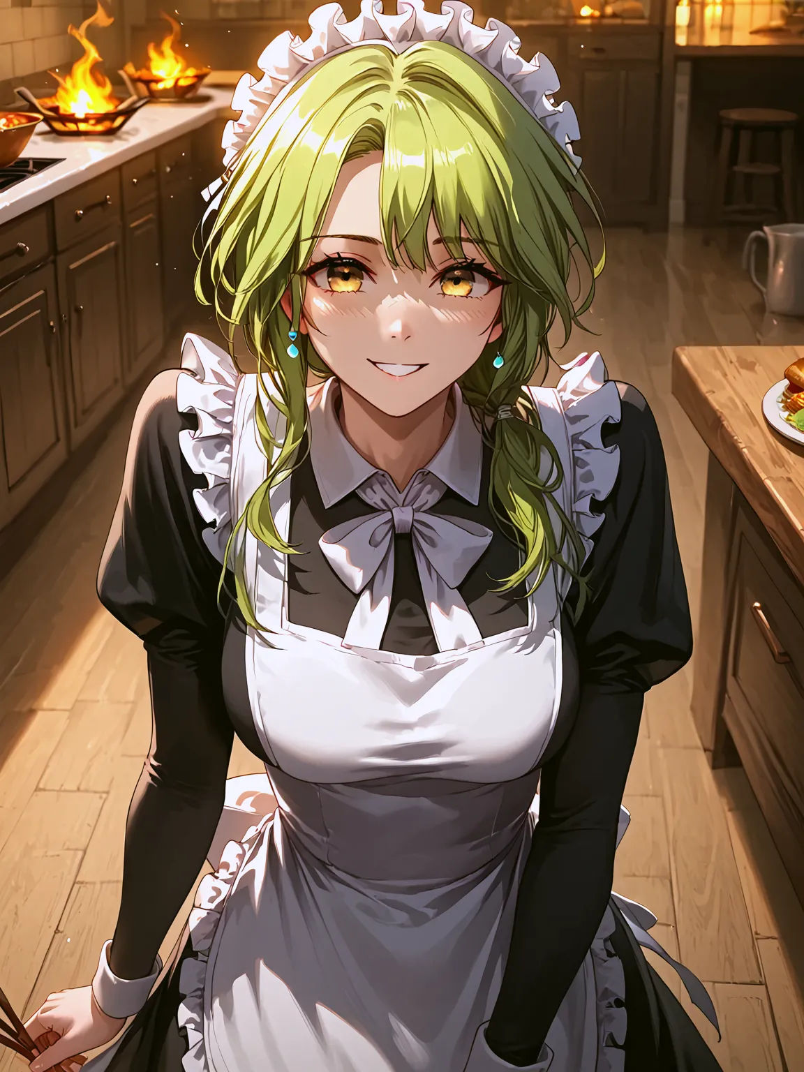 Djitri De Lovilia From Terminally Ill Genius Dark Knight. Manhwa/webtoon ai generated Page.5