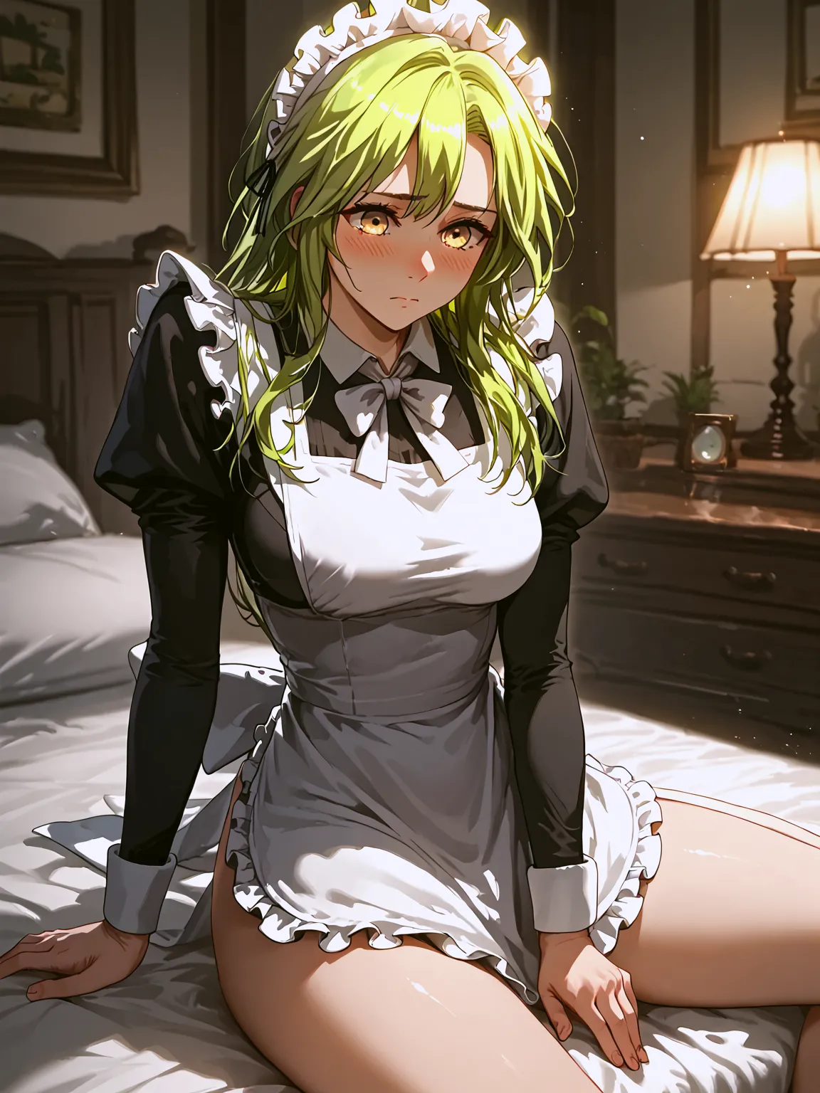 Djitri De Lovilia From Terminally Ill Genius Dark Knight. Manhwa/webtoon ai generated Page.52