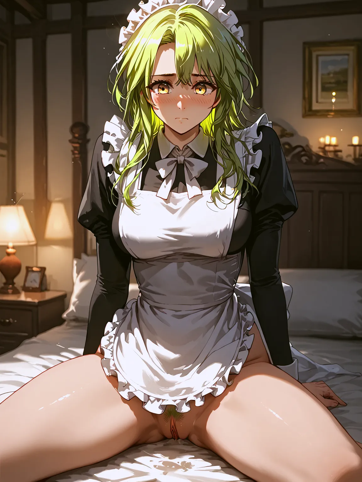 Djitri De Lovilia From Terminally Ill Genius Dark Knight. Manhwa/webtoon ai generated Page.53