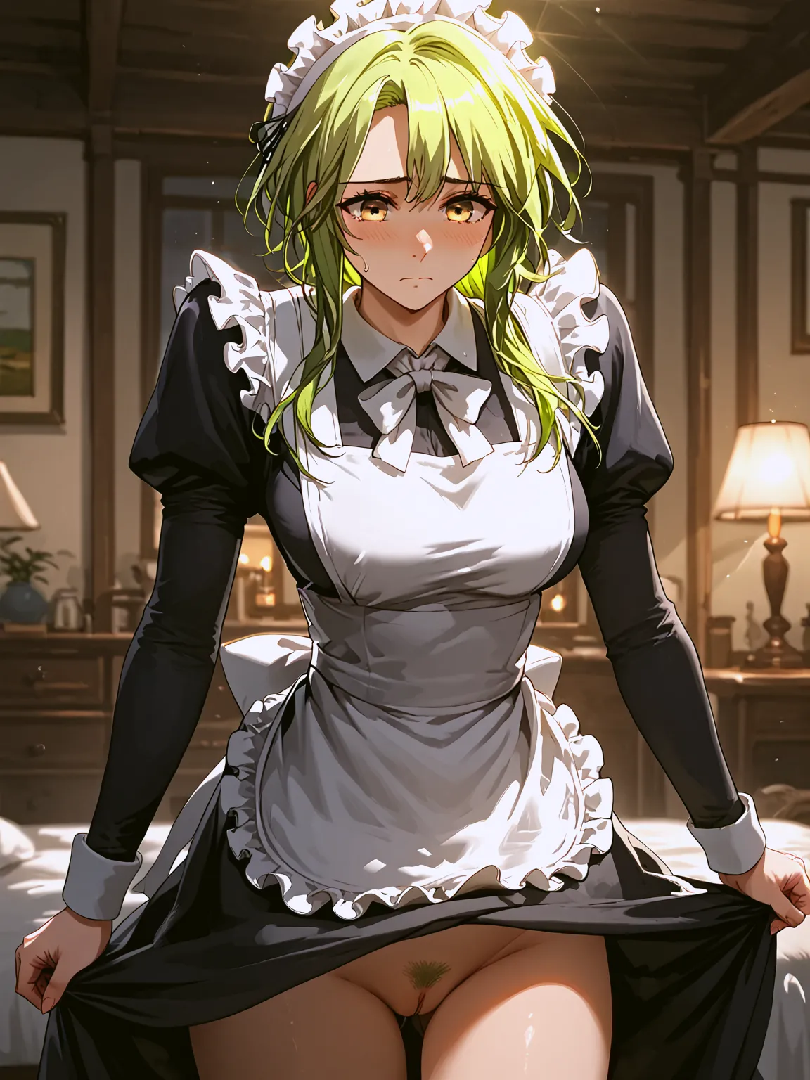 Djitri De Lovilia From Terminally Ill Genius Dark Knight. Manhwa/webtoon ai generated Page.54