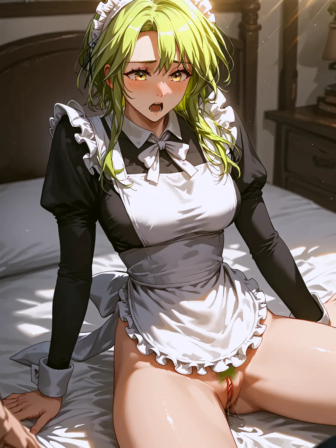 Djitri De Lovilia From Terminally Ill Genius Dark Knight. Manhwa/webtoon ai generated Page.56