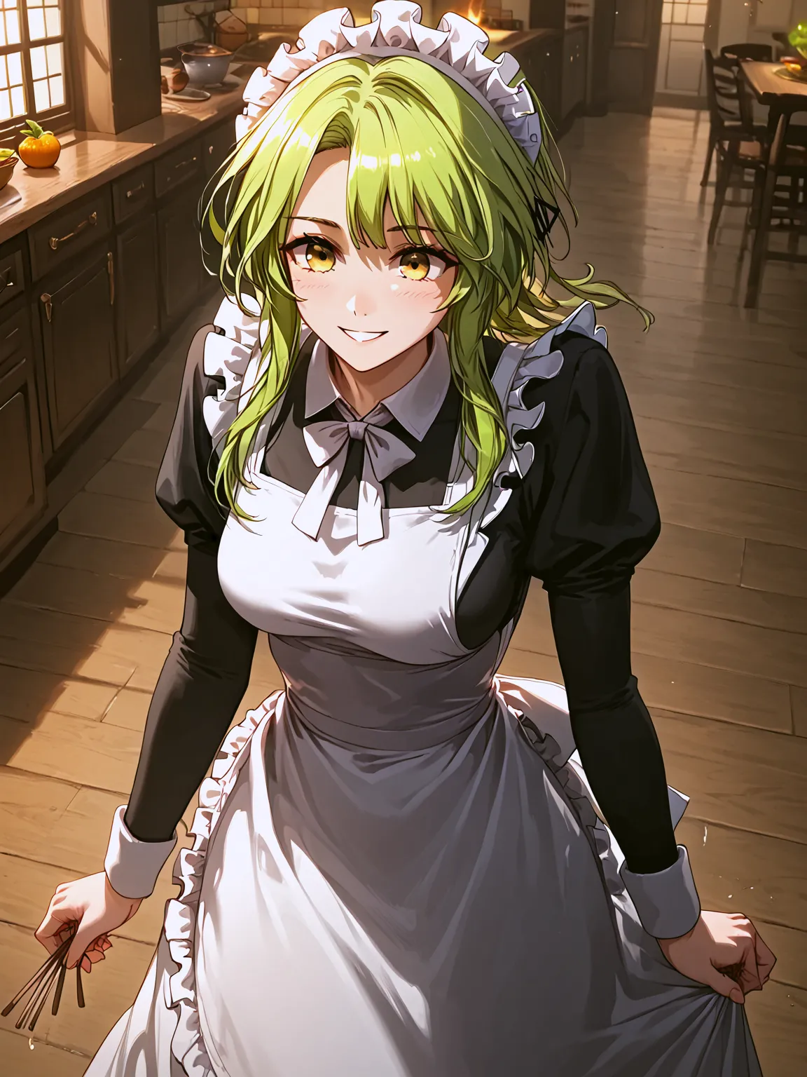 Djitri De Lovilia From Terminally Ill Genius Dark Knight. Manhwa/webtoon ai generated Page.6