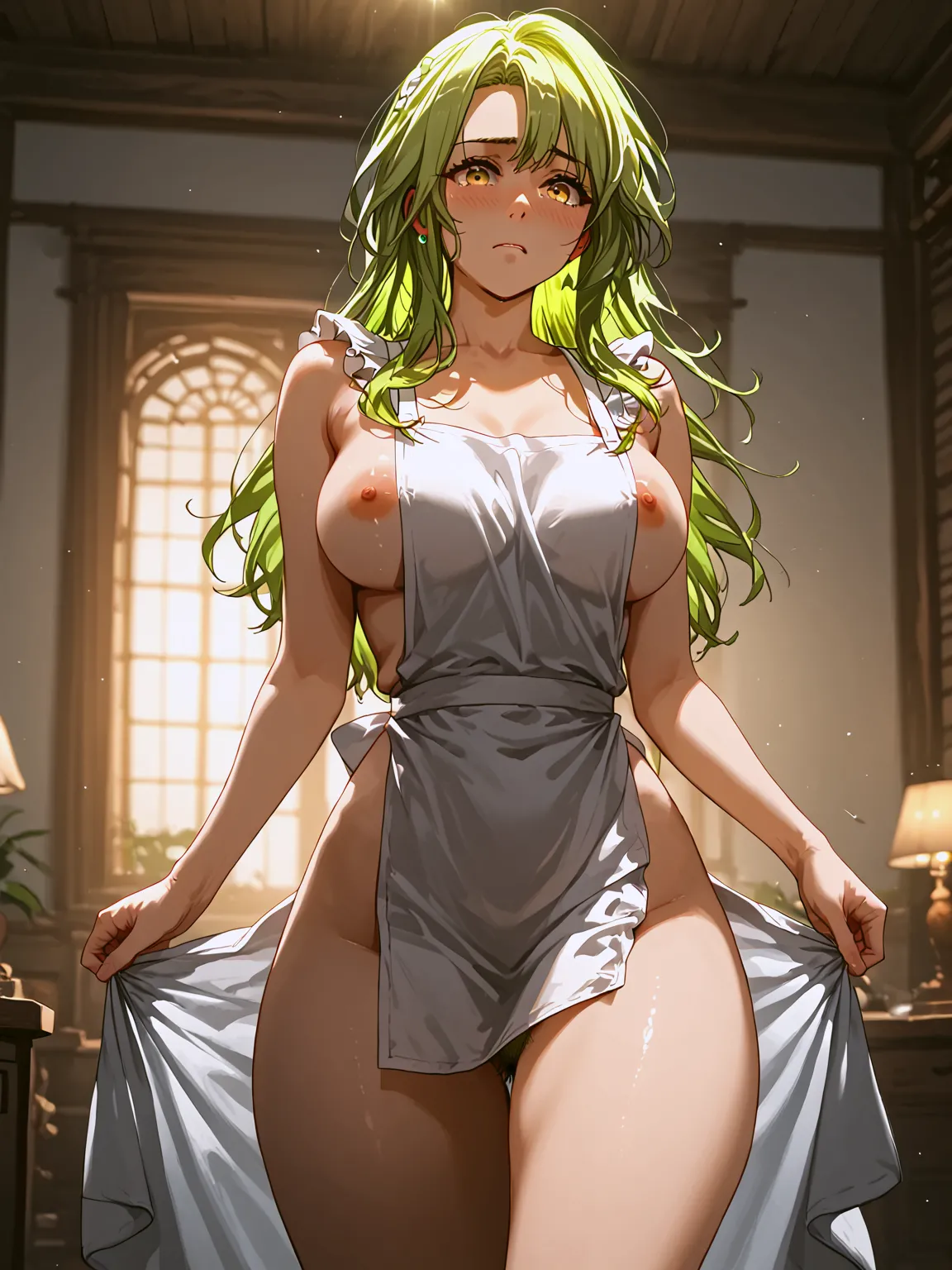 Djitri De Lovilia From Terminally Ill Genius Dark Knight. Manhwa/webtoon ai generated Page.62