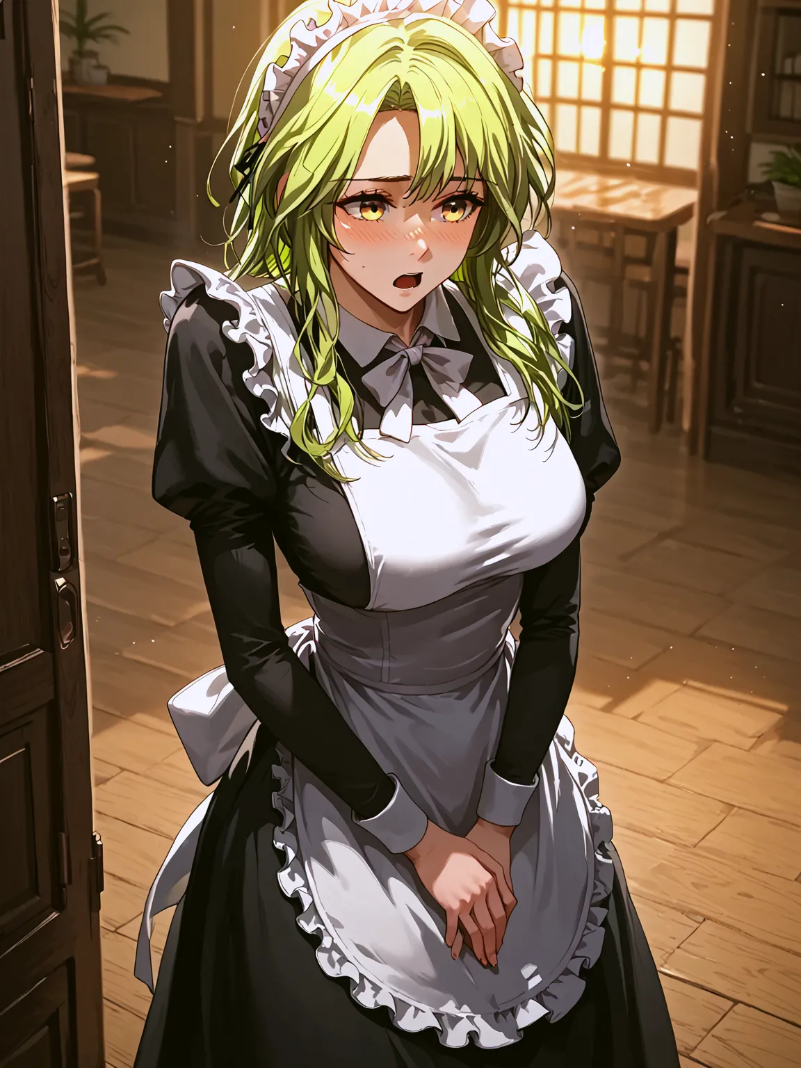 Djitri De Lovilia From Terminally Ill Genius Dark Knight. Manhwa/webtoon ai generated Page.8