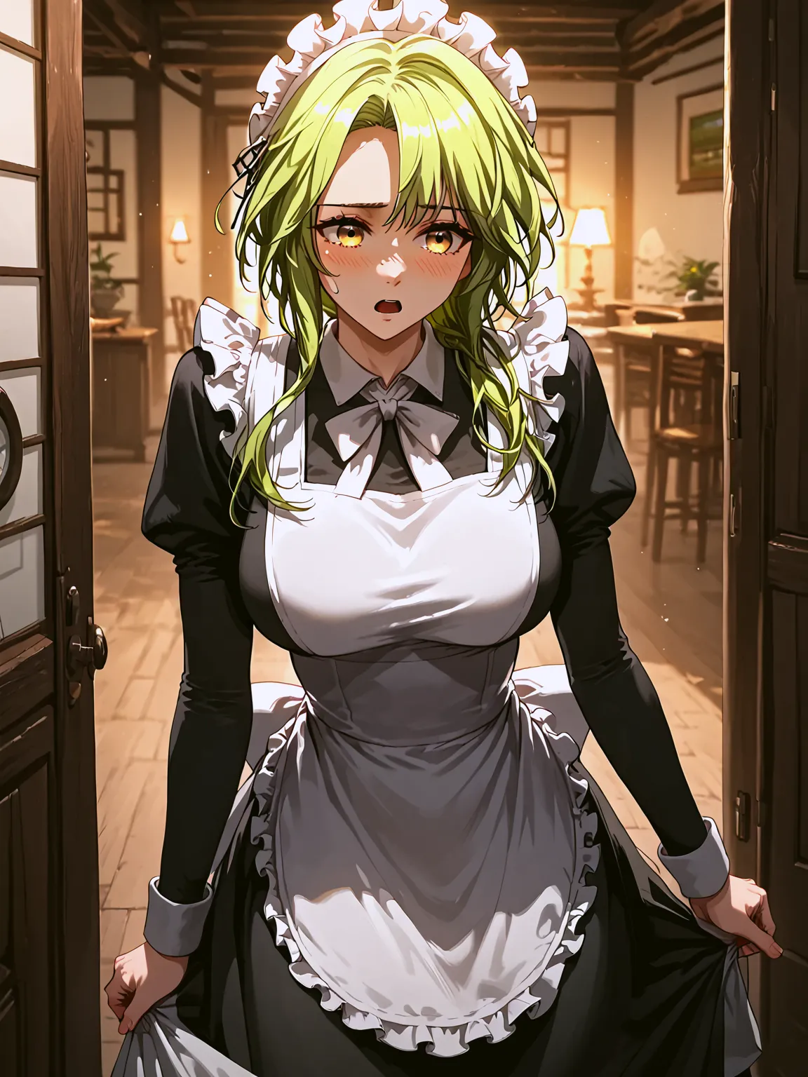 Djitri De Lovilia From Terminally Ill Genius Dark Knight. Manhwa/webtoon ai generated Page.9