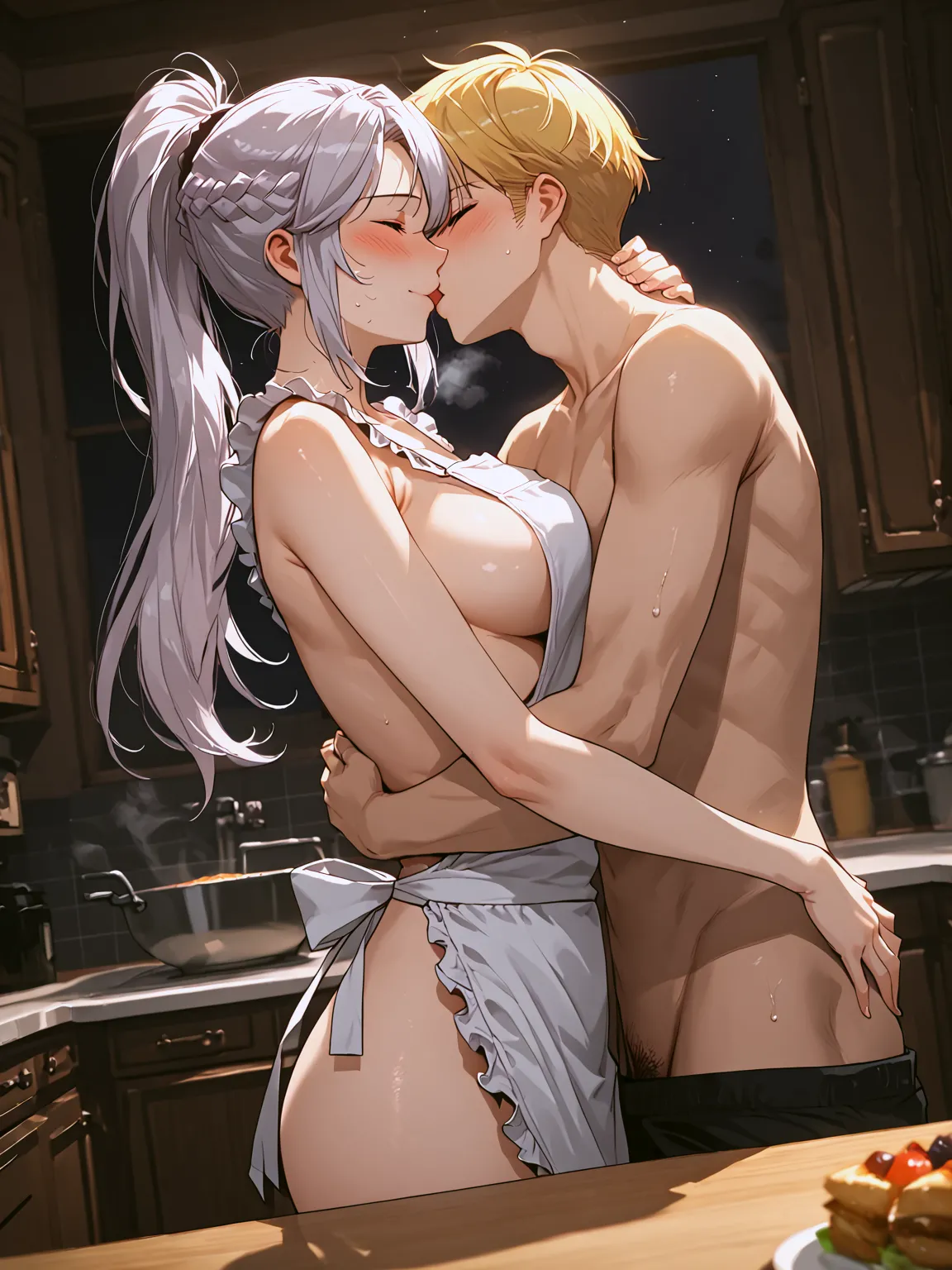 Ilya Lindsay Deadbeat Noble Manhwa Webtoon la creatura ai generated Page.28