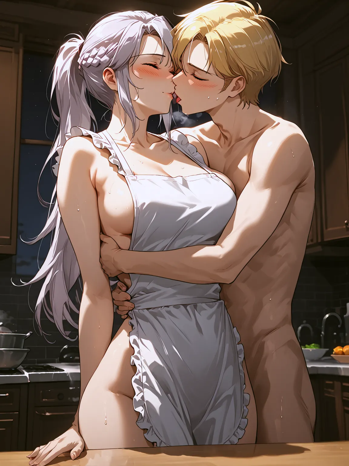 Ilya Lindsay Deadbeat Noble Manhwa Webtoon la creatura ai generated Page.29