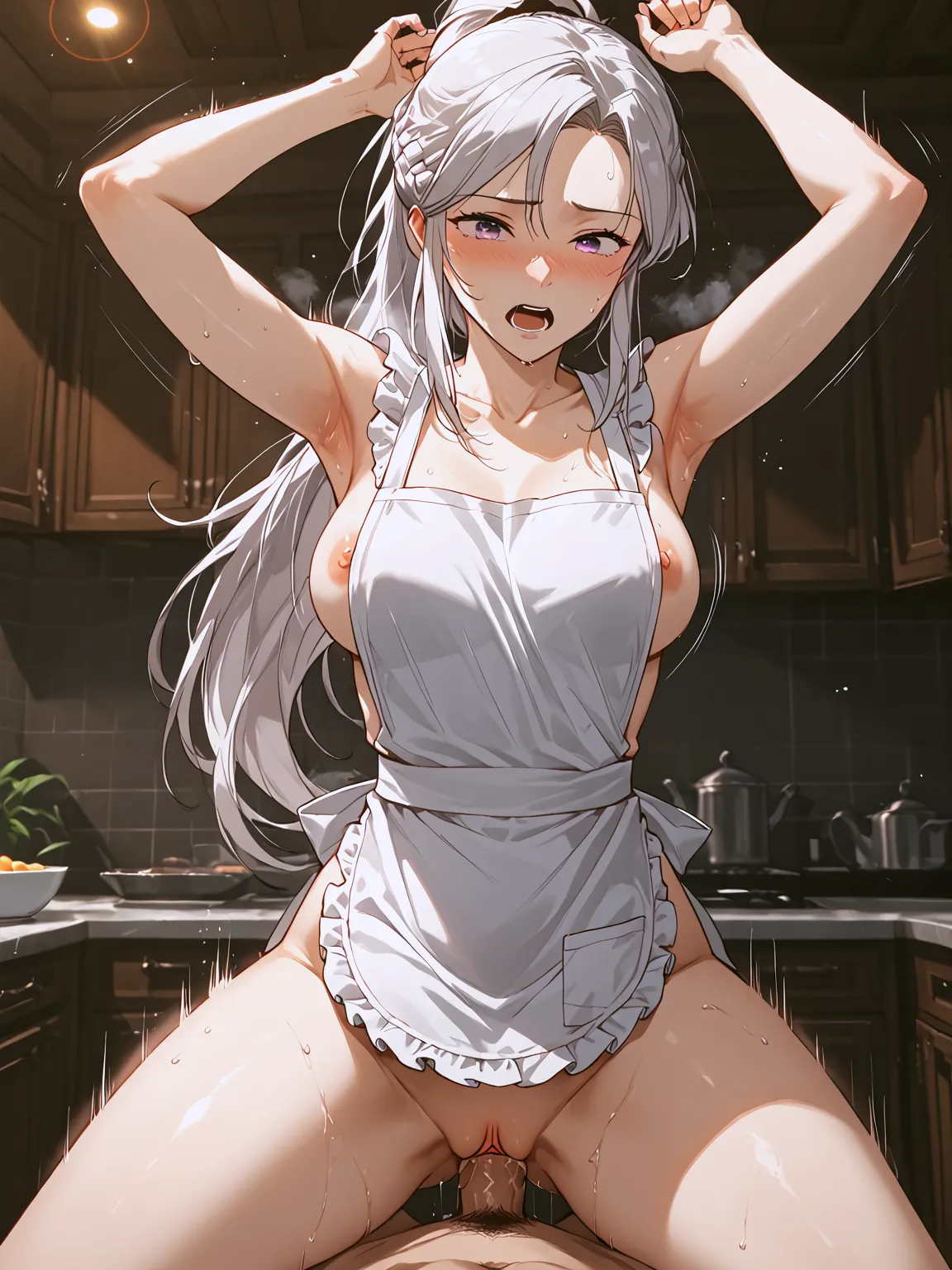 Ilya Lindsay Deadbeat Noble Manhwa Webtoon la creatura ai generated Page.48