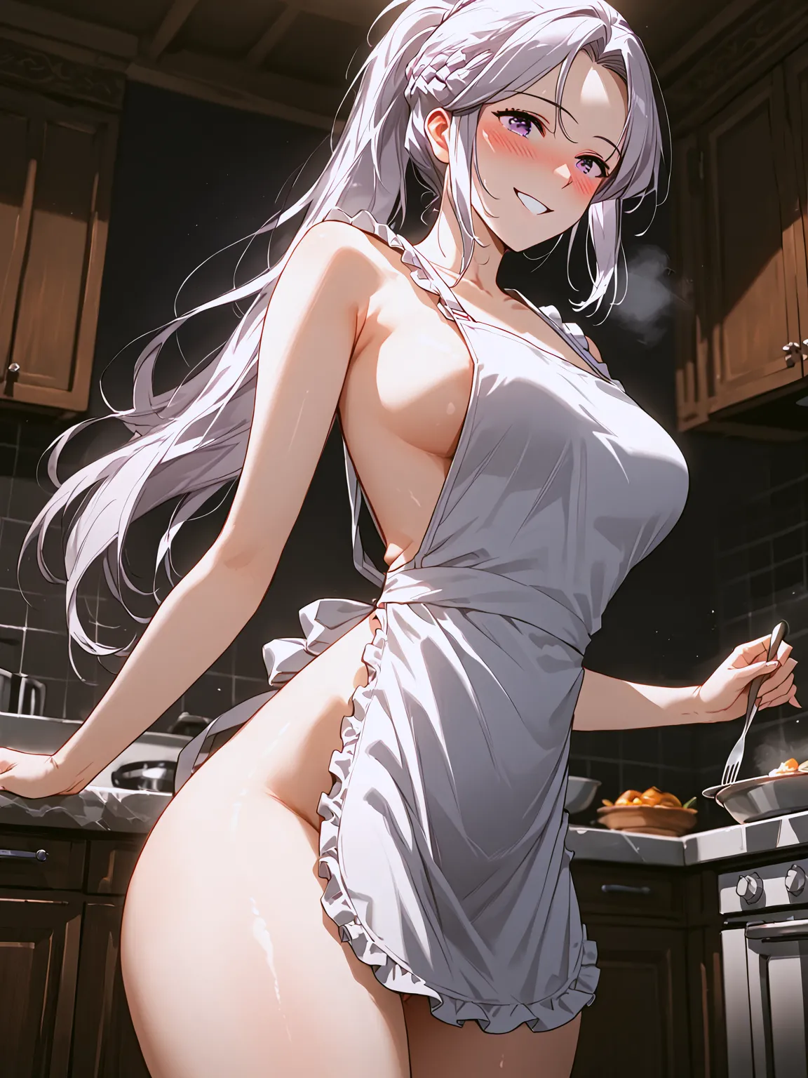 Ilya Lindsay Deadbeat Noble Manhwa Webtoon la creatura ai generated Page.8