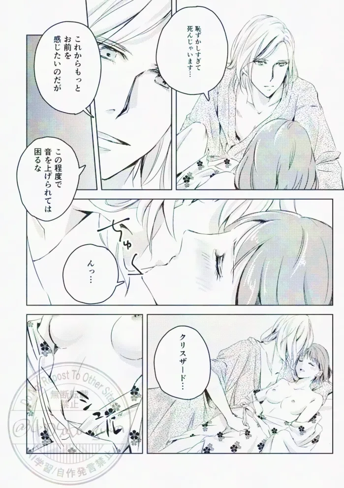 光の帳がおりた夜 Page.23