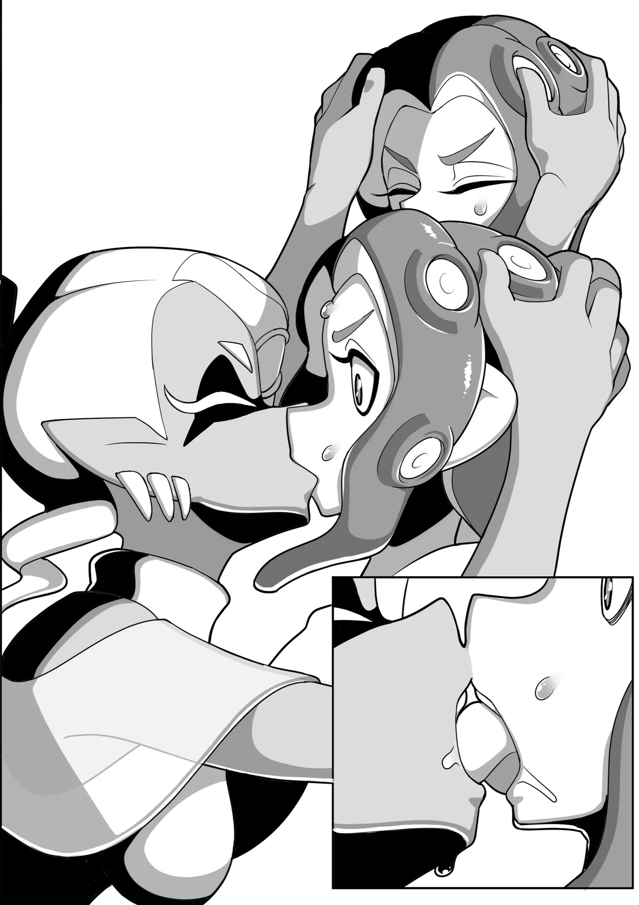 すりみ連合後夜祭♥前戯編 Page.8