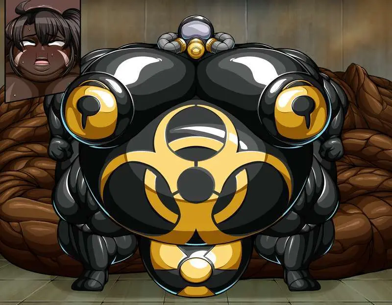 部族化ぐだ男のラバースーツ Page.10