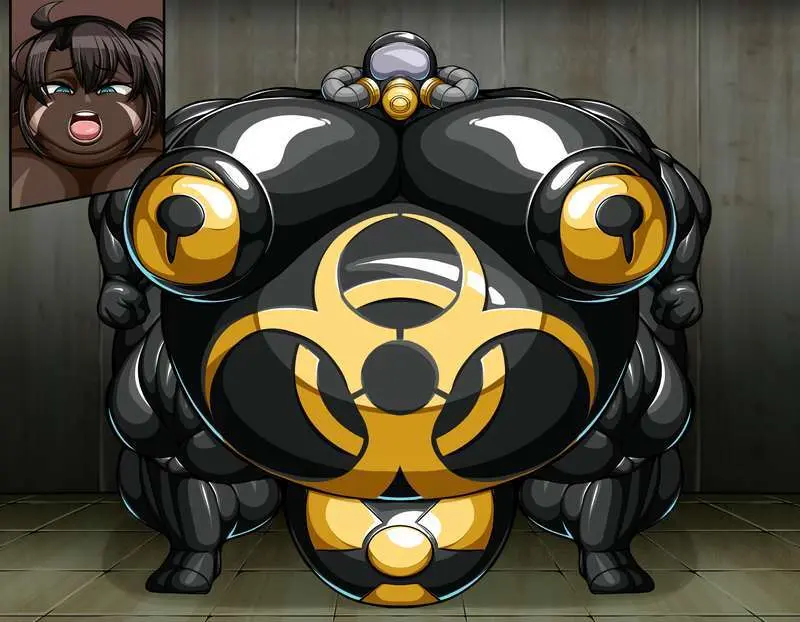 部族化ぐだ男のラバースーツ Page.6