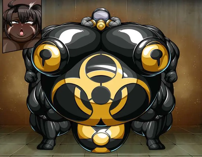 部族化ぐだ男のラバースーツ Page.7