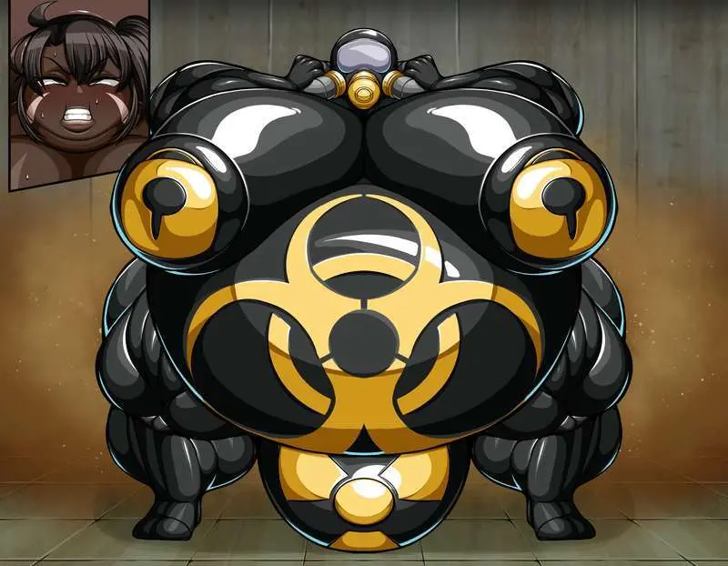 部族化ぐだ男のラバースーツ Page.8