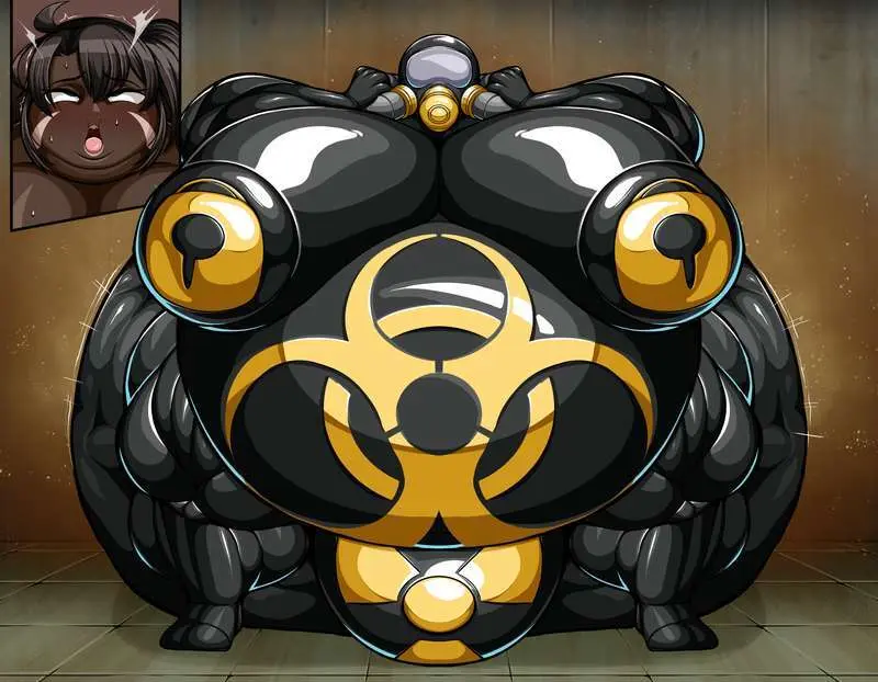 部族化ぐだ男のラバースーツ Page.9