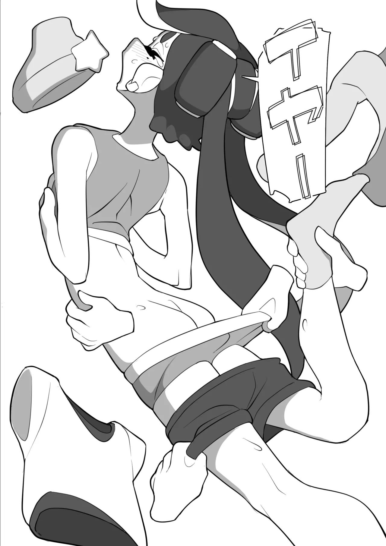 堕ちちゃうアオリちゃん 前編 Page.12